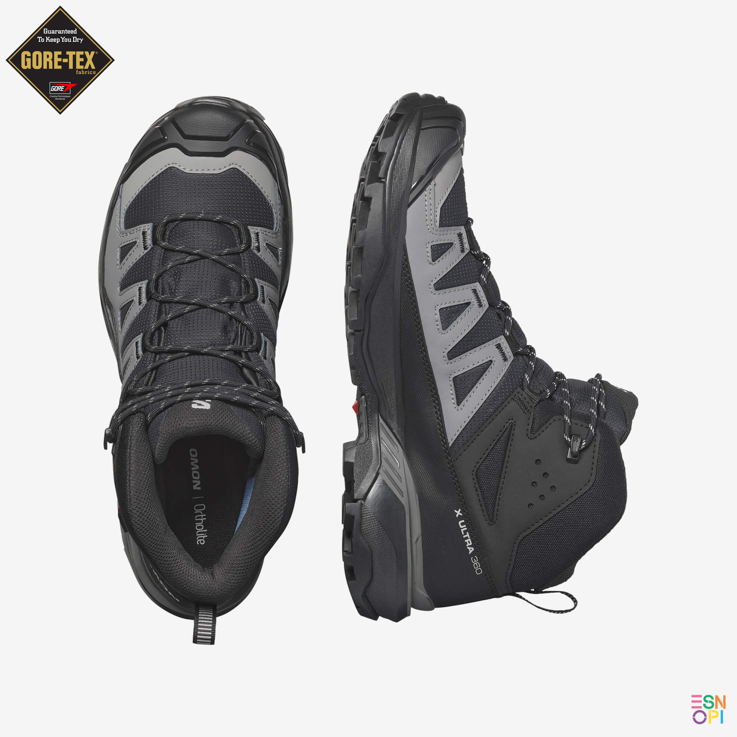 X ULTRA 360 MID GORE-TEX (بوت فضای باز مردانه)