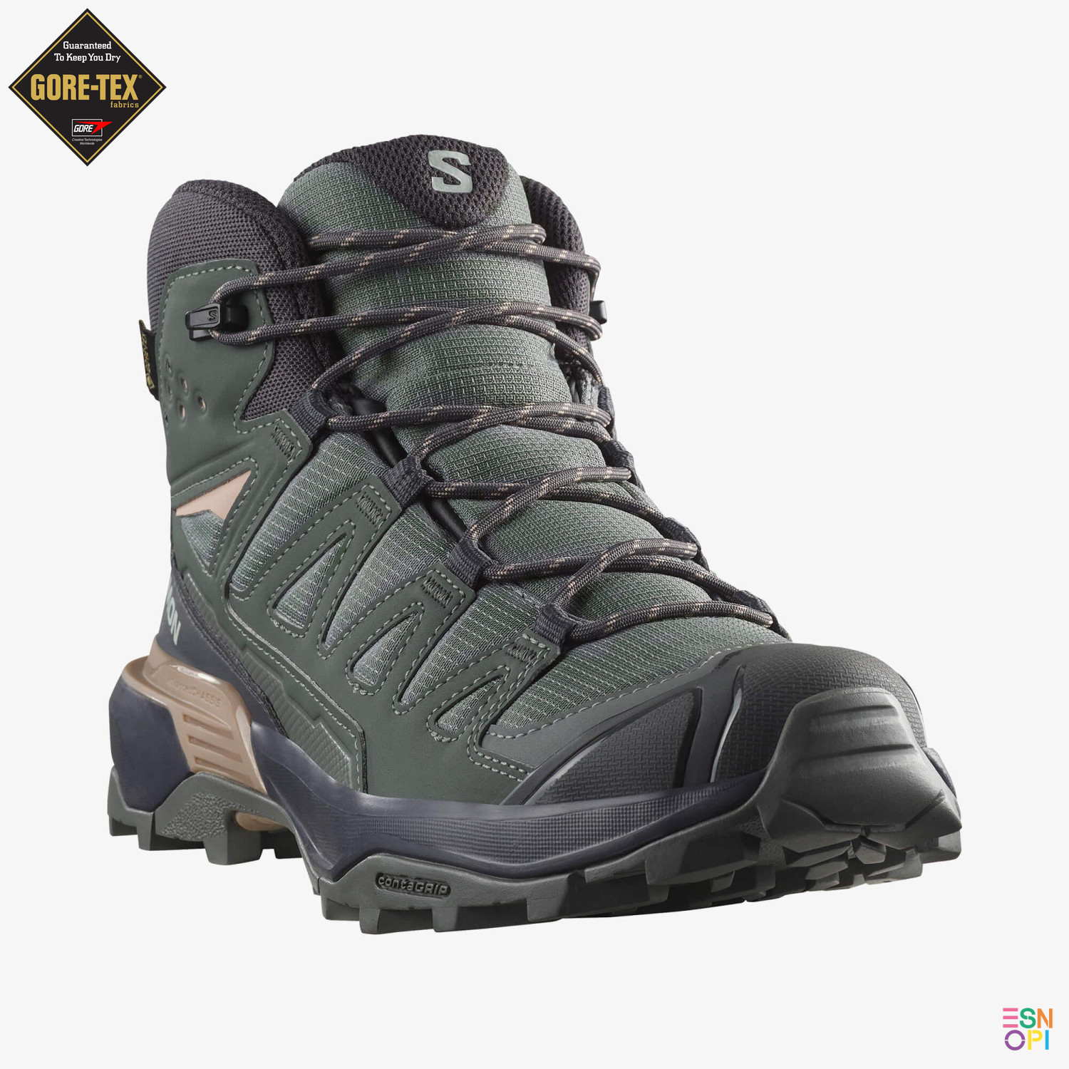 X ULTRA 360 MID GORE-TEX (بوت فضای باز زنانه)