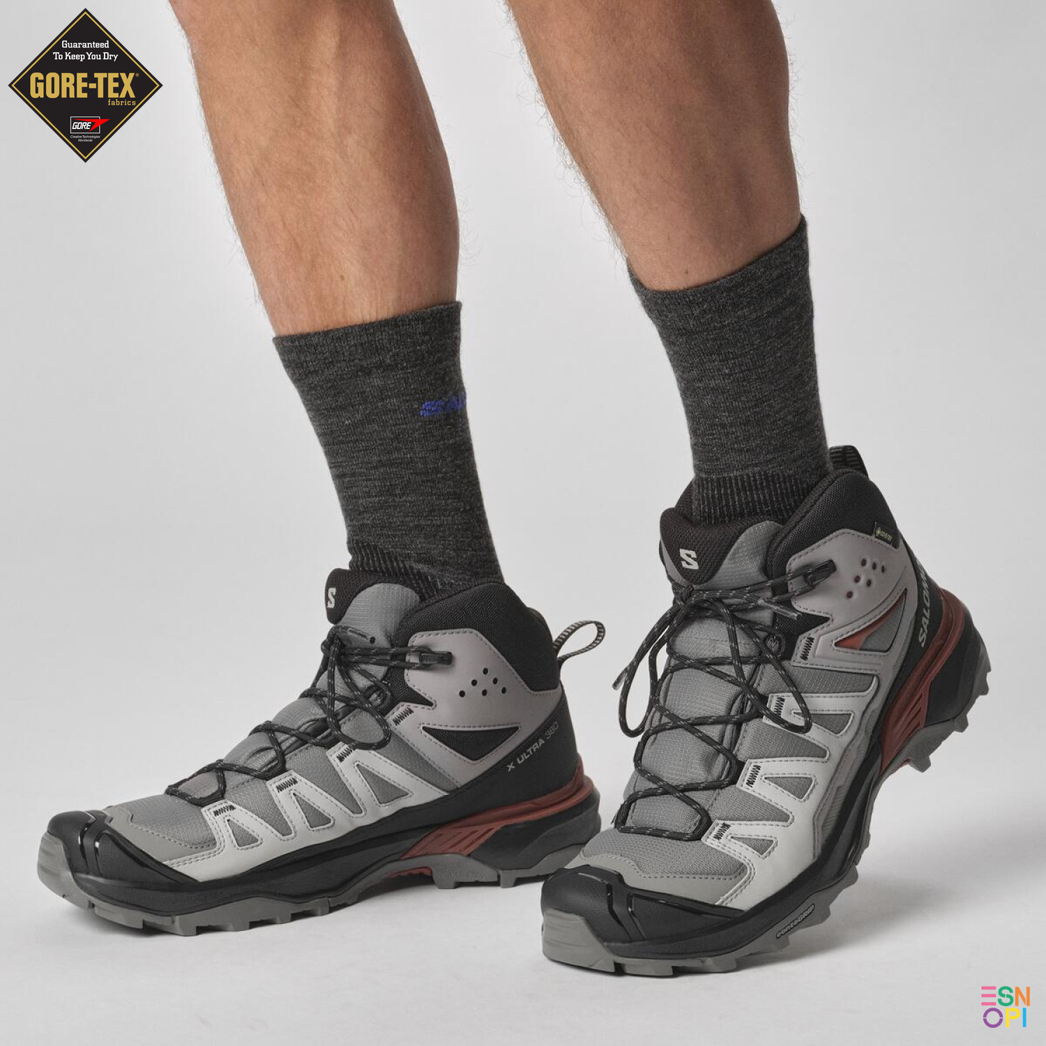 X ULTRA 360 MID GORE-TEX (بوت فضای باز مردانه)