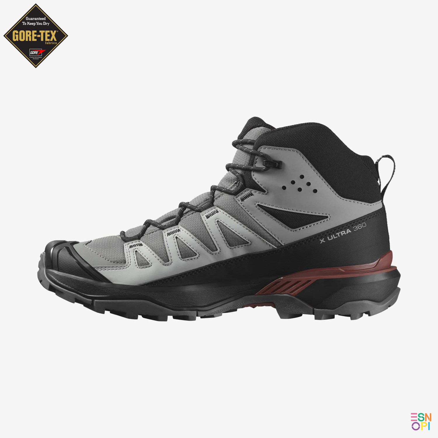 X ULTRA 360 MID GORE-TEX (بوت فضای باز مردانه)