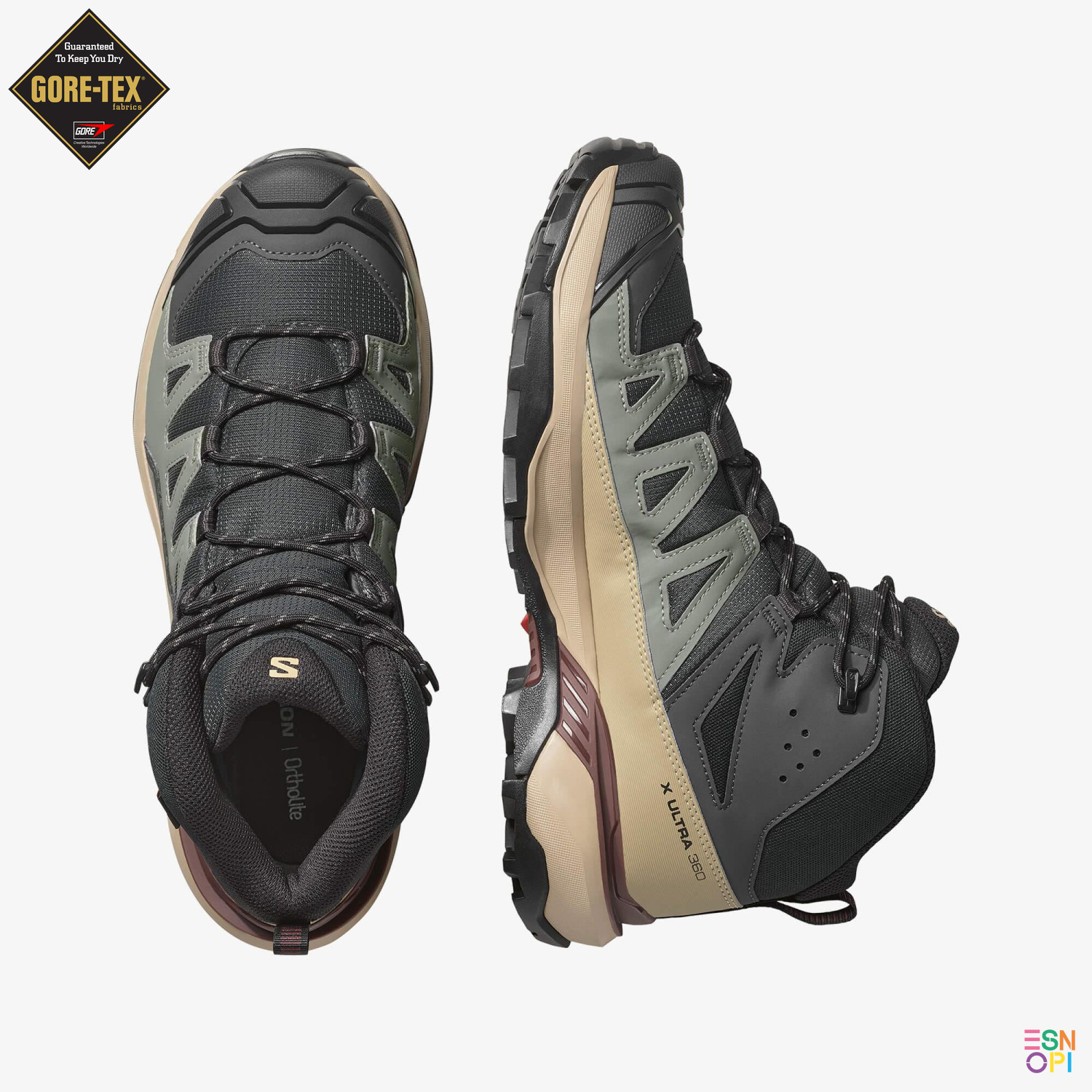 X ULTRA 360 MID GORE-TEX (بوت فضای باز مردانه)