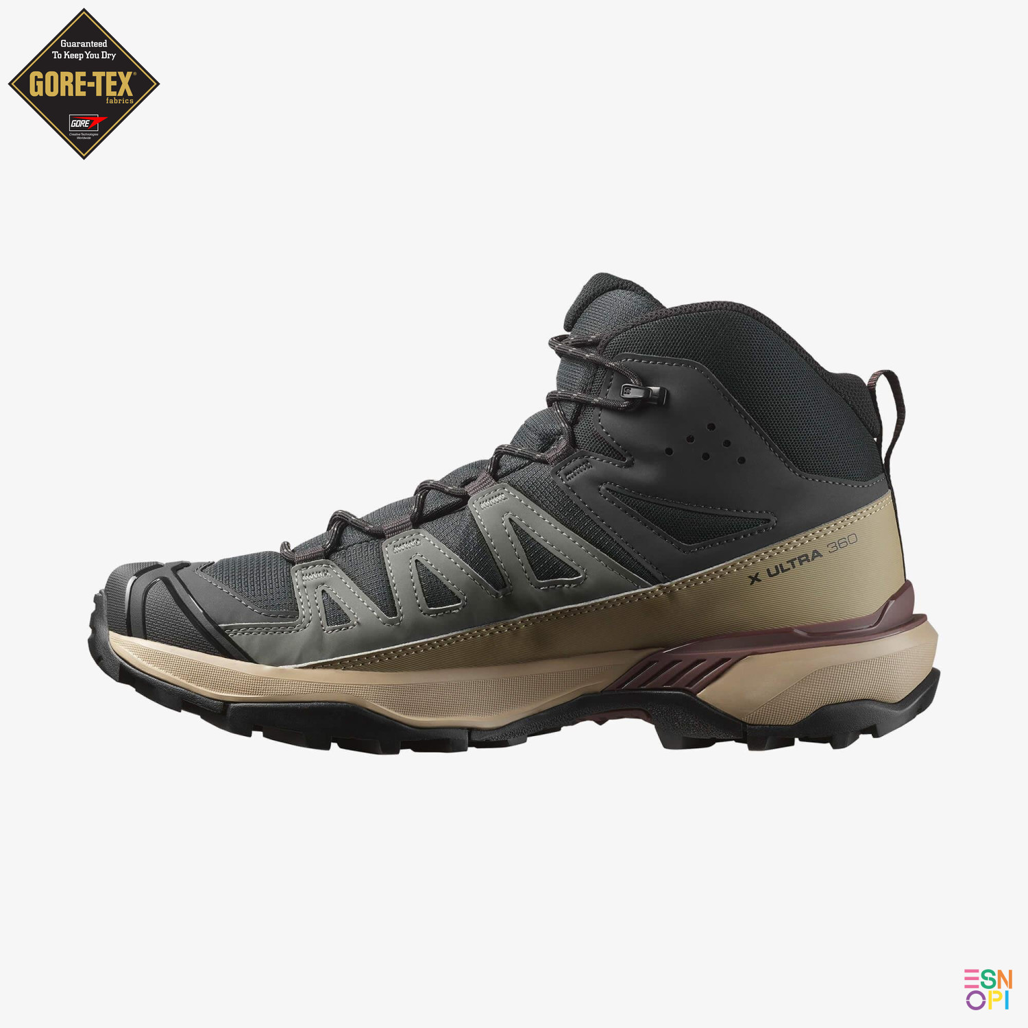 X ULTRA 360 MID GORE-TEX (بوت فضای باز مردانه)