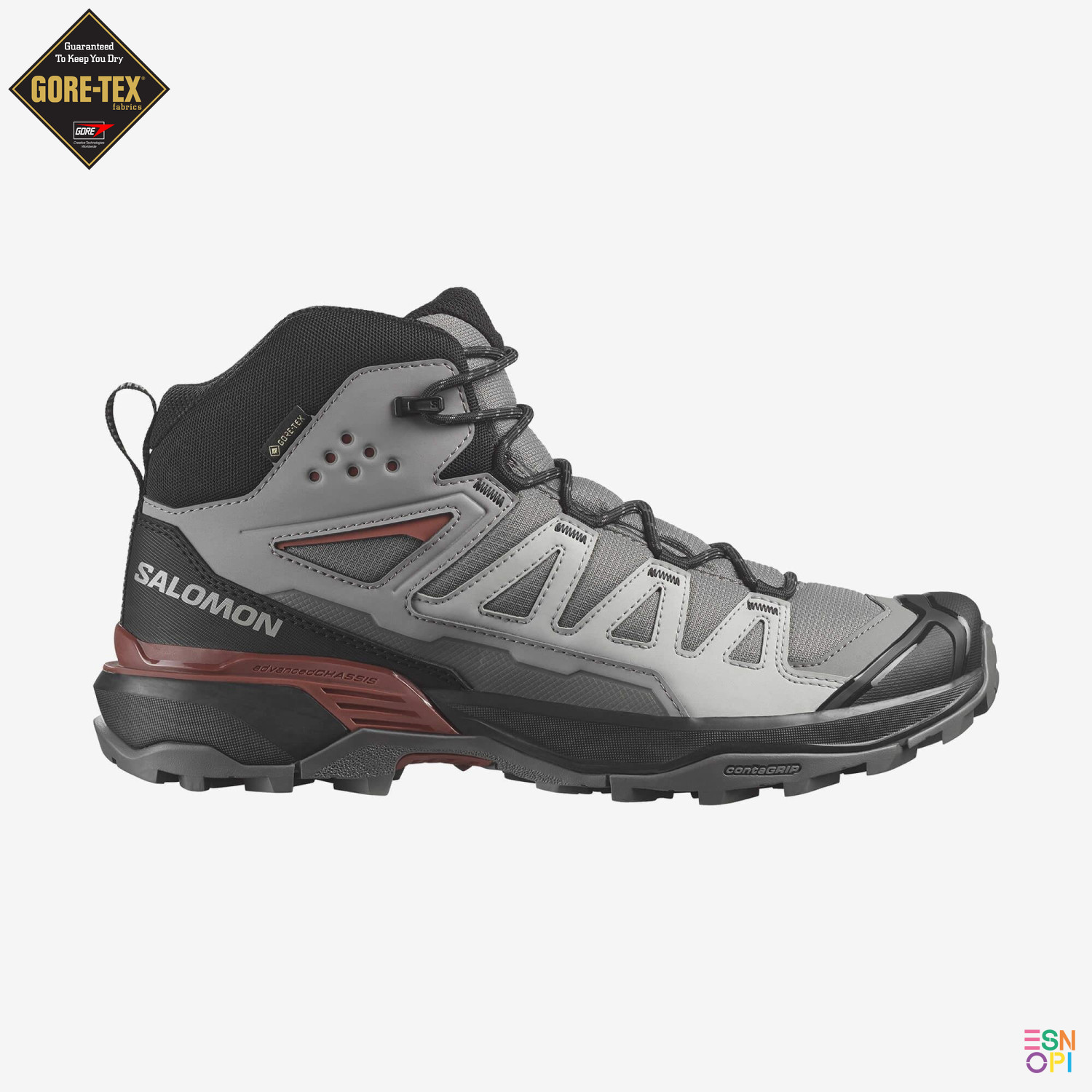 X ULTRA 360 MID GORE-TEX (بوت فضای باز مردانه)