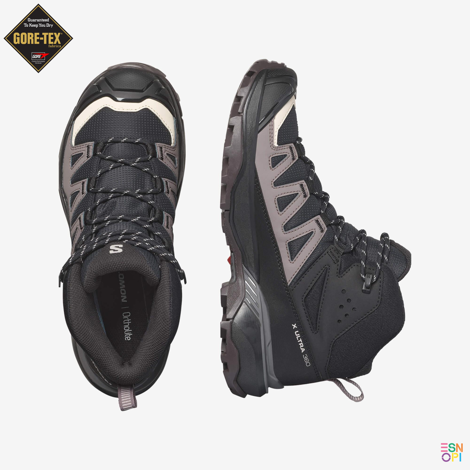 X ULTRA 360 MID GORE-TEX (بوت فضای باز زنانه)