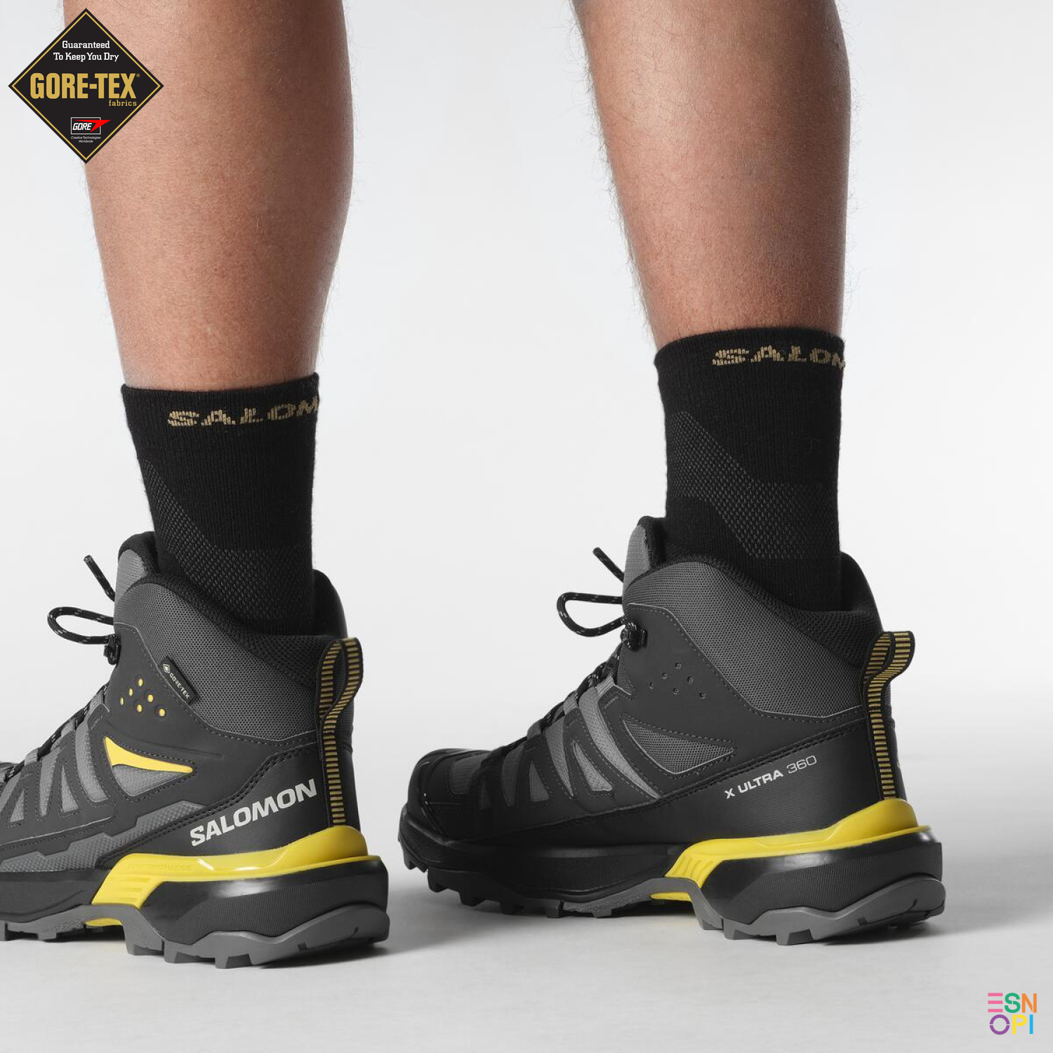 X ULTRA 360 MID GORE-TEX (بوت فضای باز مردانه)