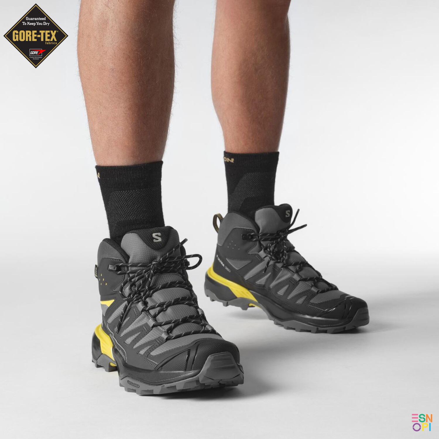 X ULTRA 360 MID GORE-TEX (بوت فضای باز مردانه)