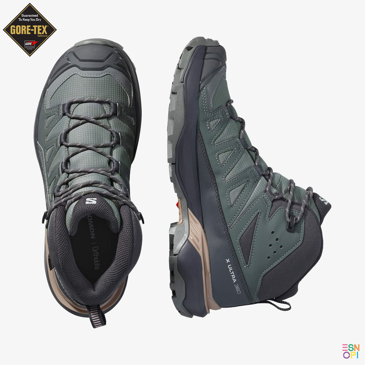 X ULTRA 360 MID GORE-TEX (بوت فضای باز زنانه)