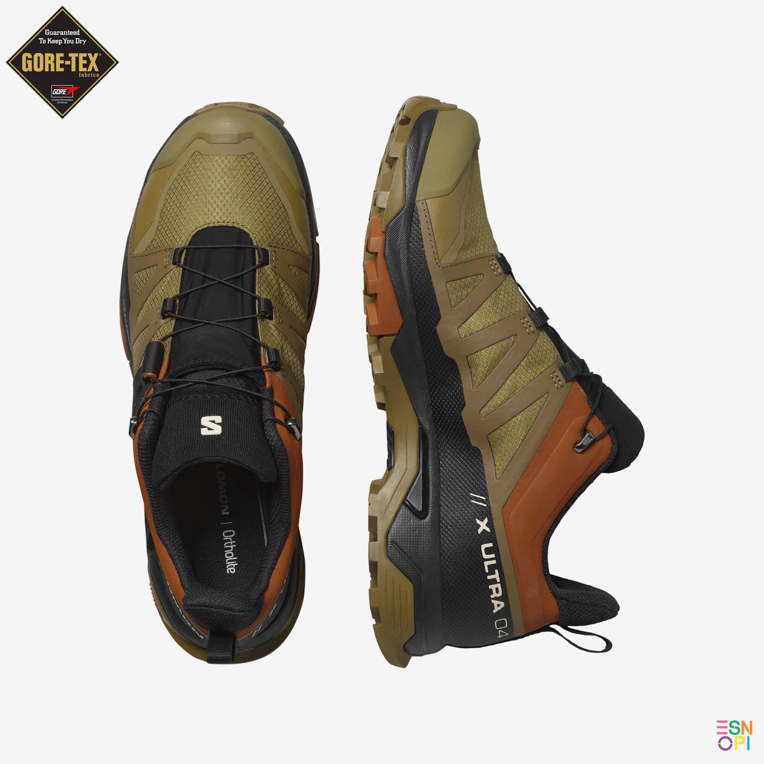 X ULTRA 4 GORE-TEX (کفش‌ فضای باز مردانه)