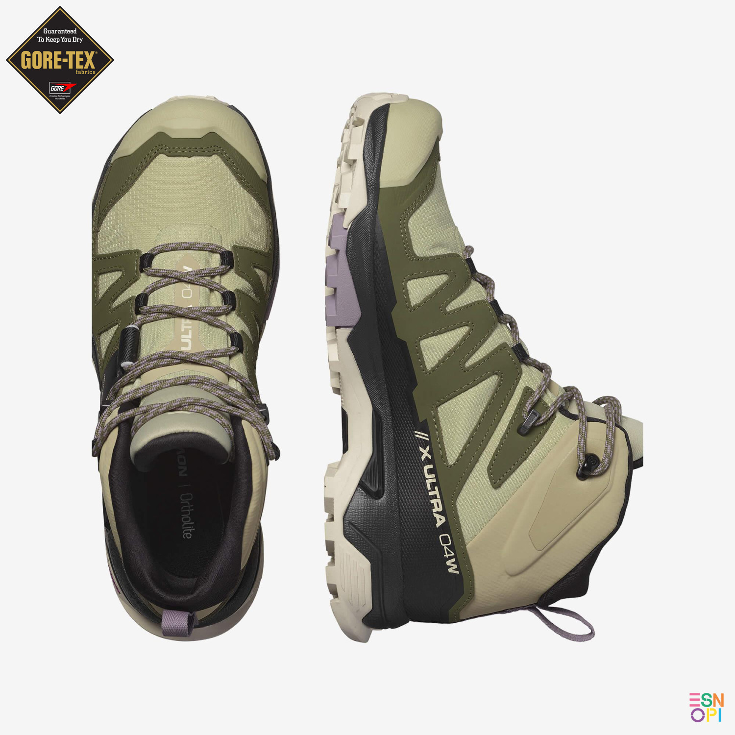 X ULTRA 4 MID GORE-TEX (بوت فضای باز زنانه)