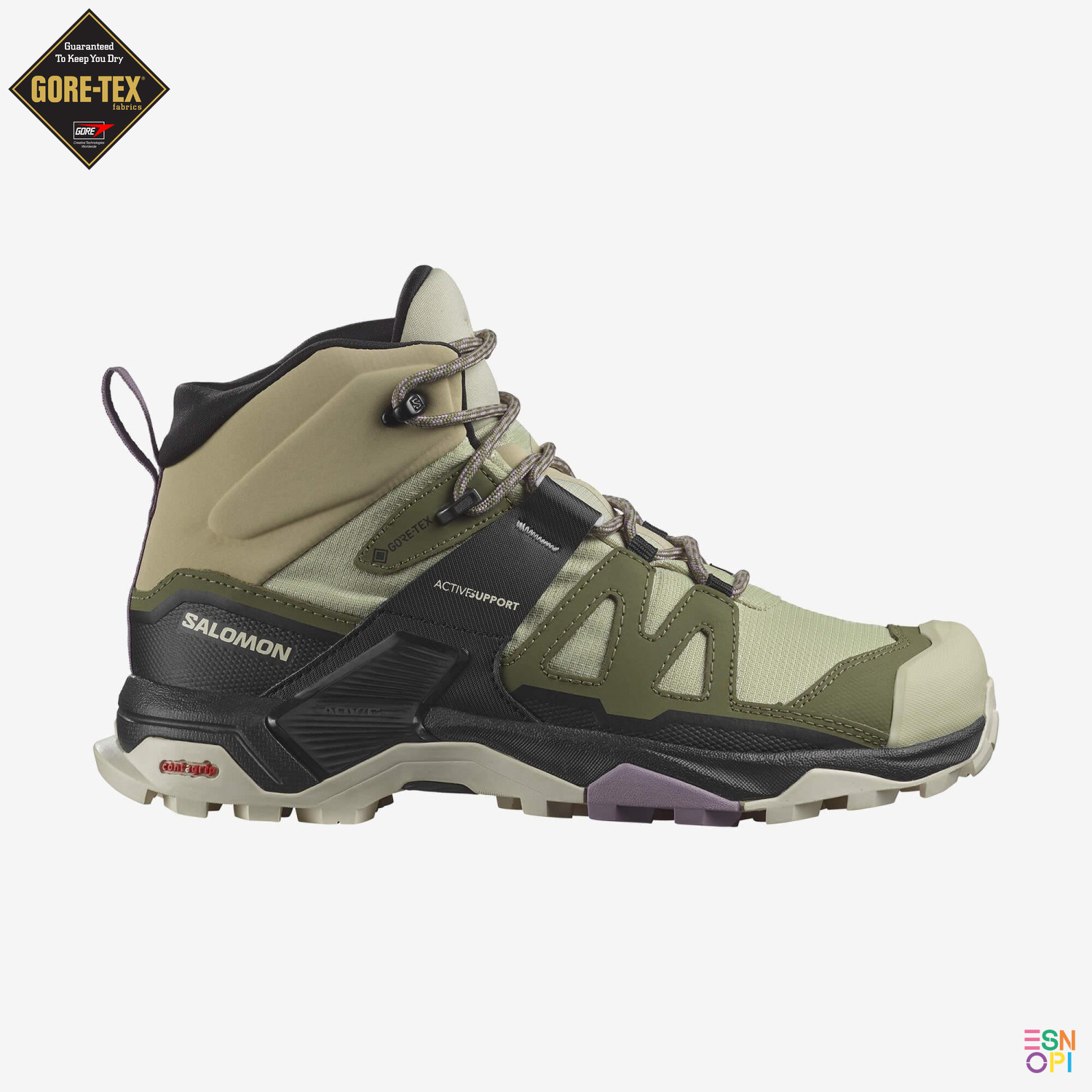 X ULTRA 4 MID GORE-TEX (بوت فضای باز زنانه)