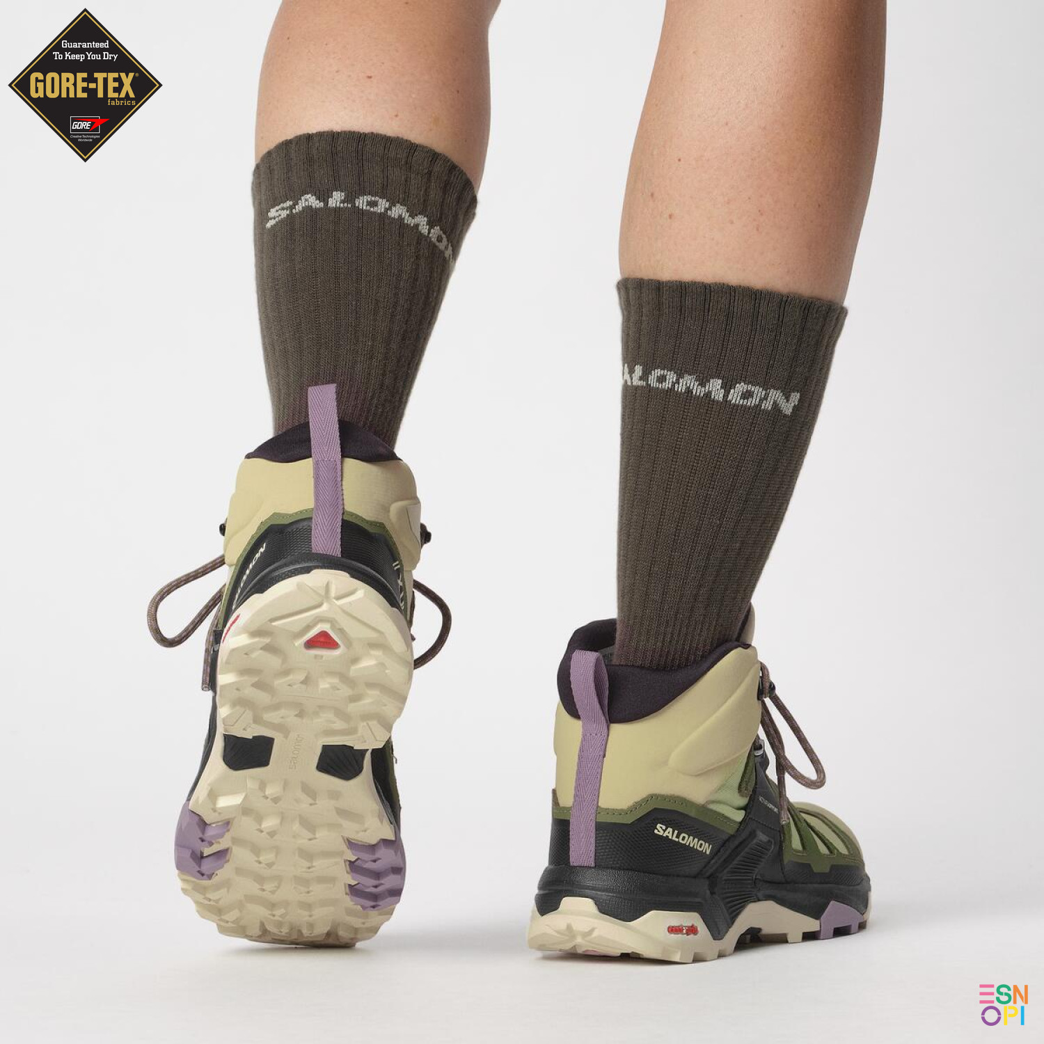 X ULTRA 4 MID GORE-TEX (بوت فضای باز زنانه)