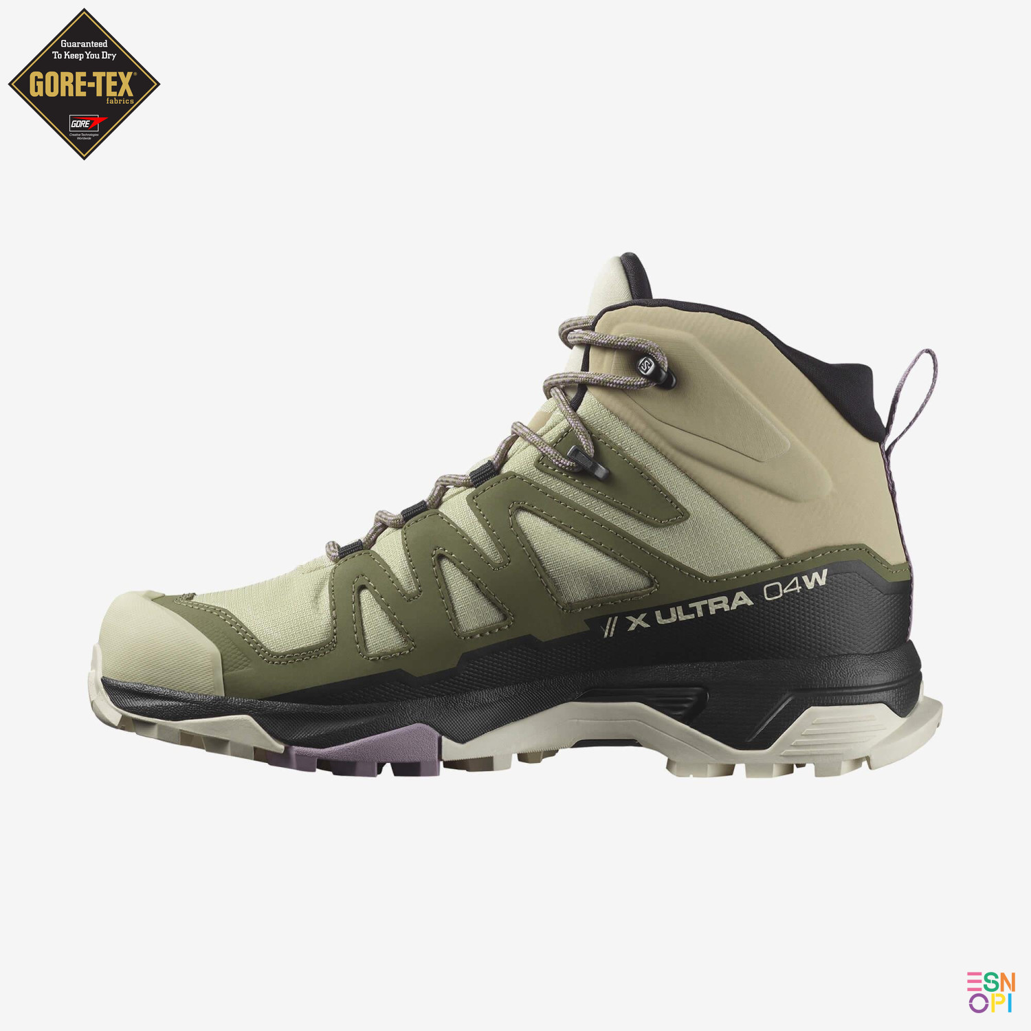 X ULTRA 4 MID GORE-TEX (بوت فضای باز زنانه)