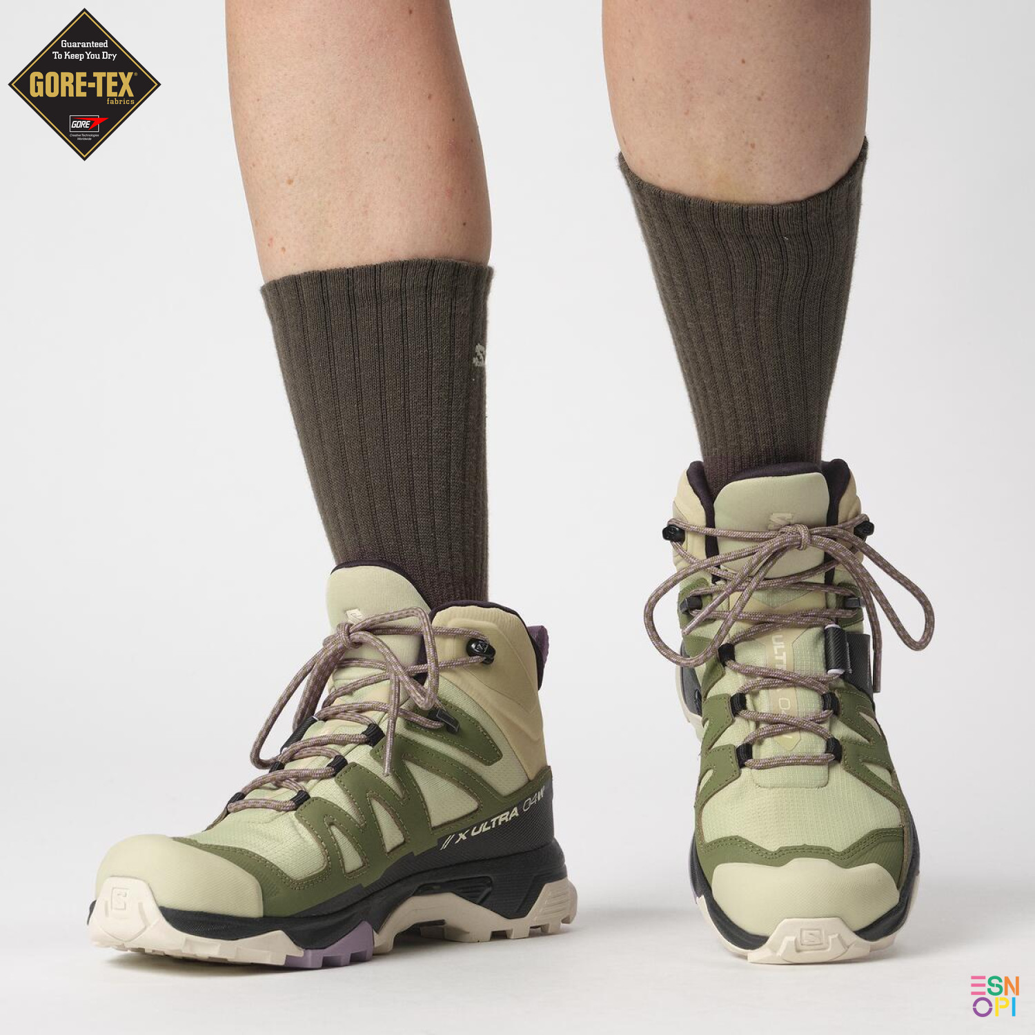 X ULTRA 4 MID GORE-TEX (بوت فضای باز زنانه)