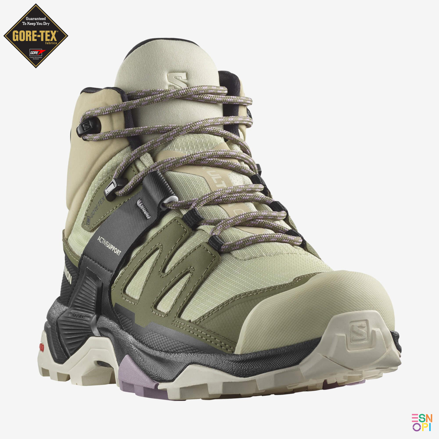 X ULTRA 4 MID GORE-TEX (بوت فضای باز زنانه)