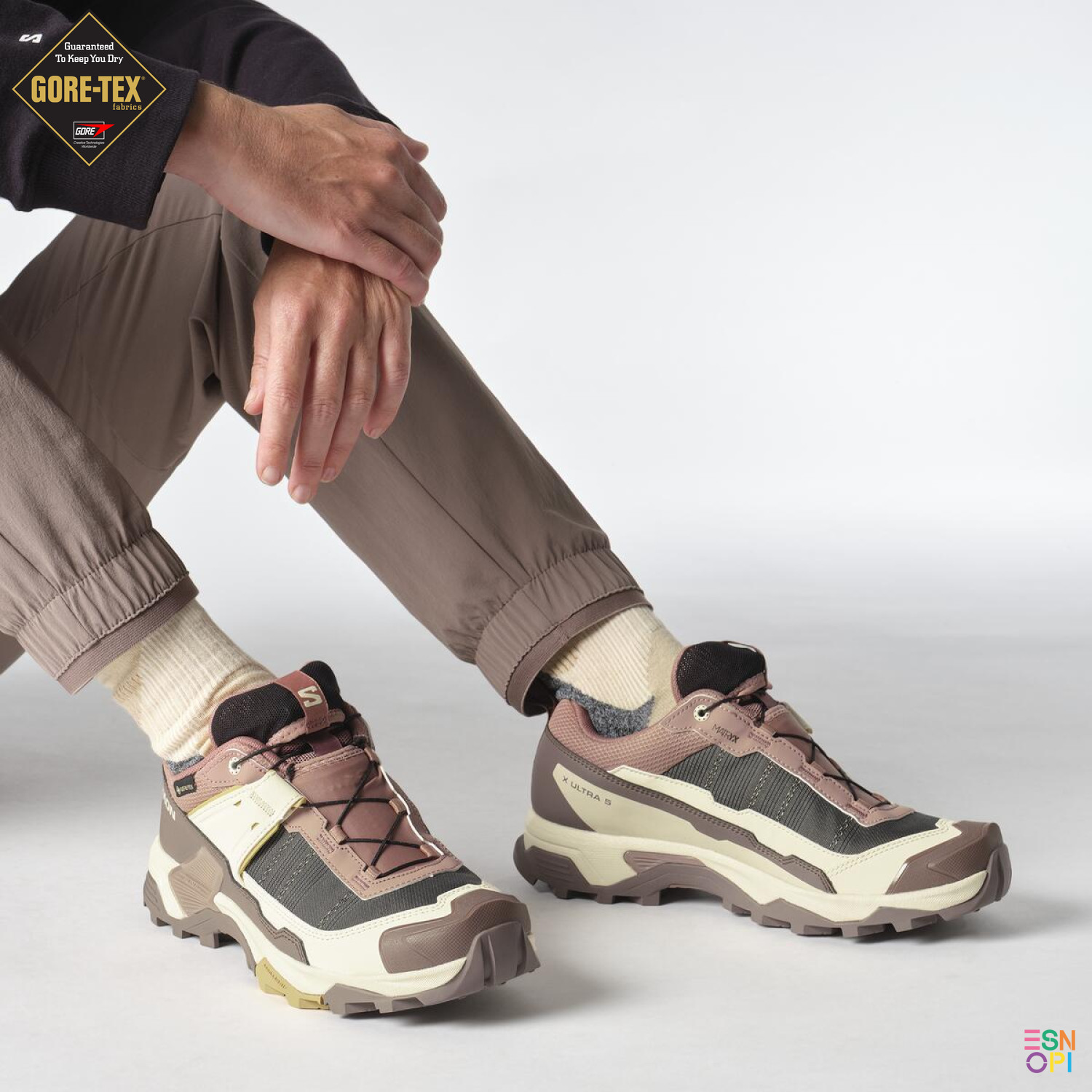 X ULTRA 5 GORE-TEX (کفش‌ فضای باز زنانه)