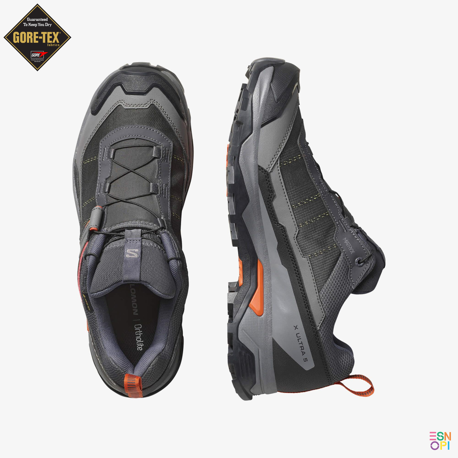 X ULTRA 5 GORE-TEX (کفش‌ فضای باز مردانه)