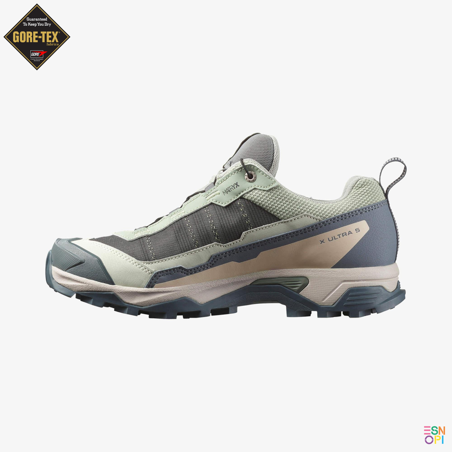 X ULTRA 5 GORE-TEX (کفش‌ فضای باز زنانه)