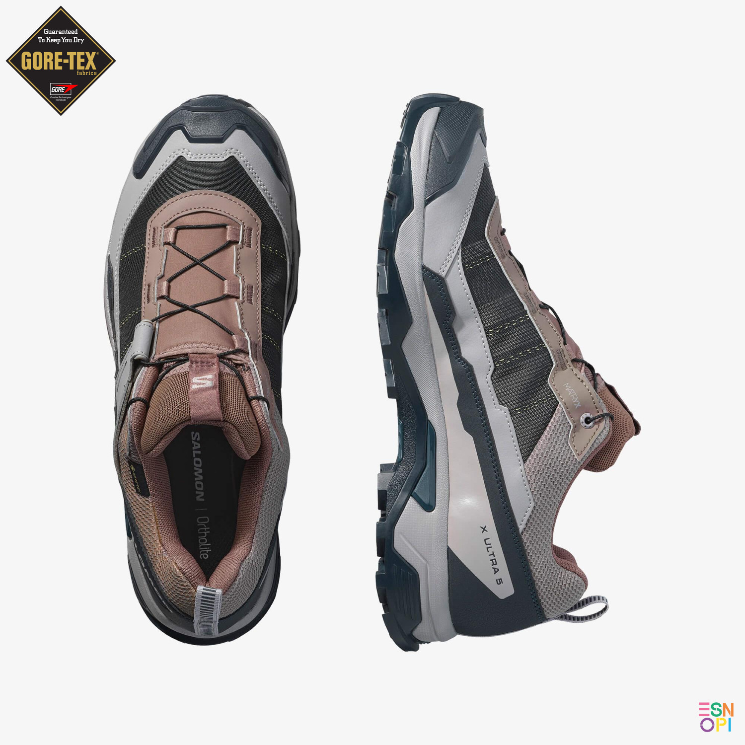 X ULTRA 5 GORE-TEX (کفش‌ فضای باز مردانه)