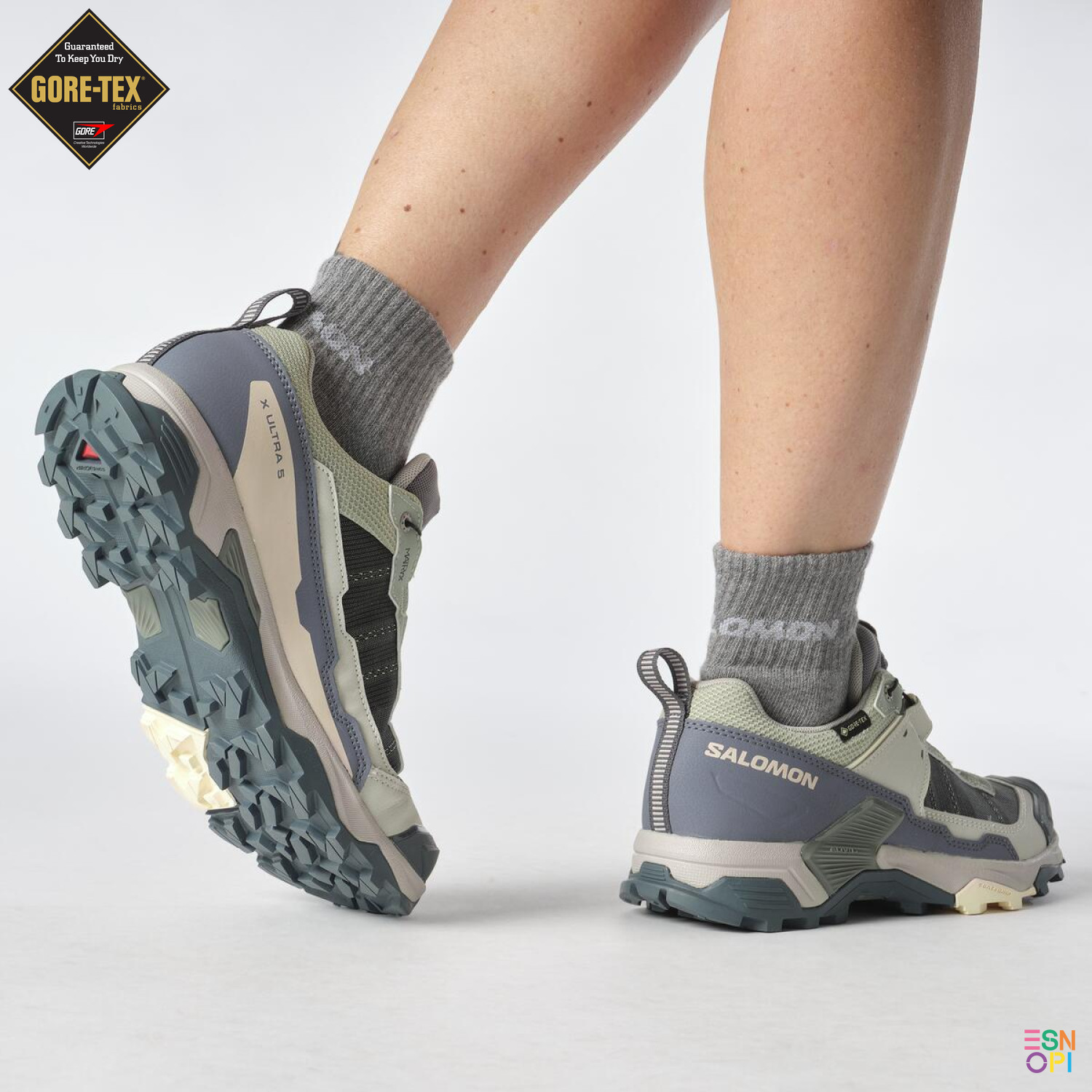 X ULTRA 5 GORE-TEX (کفش‌ فضای باز زنانه)