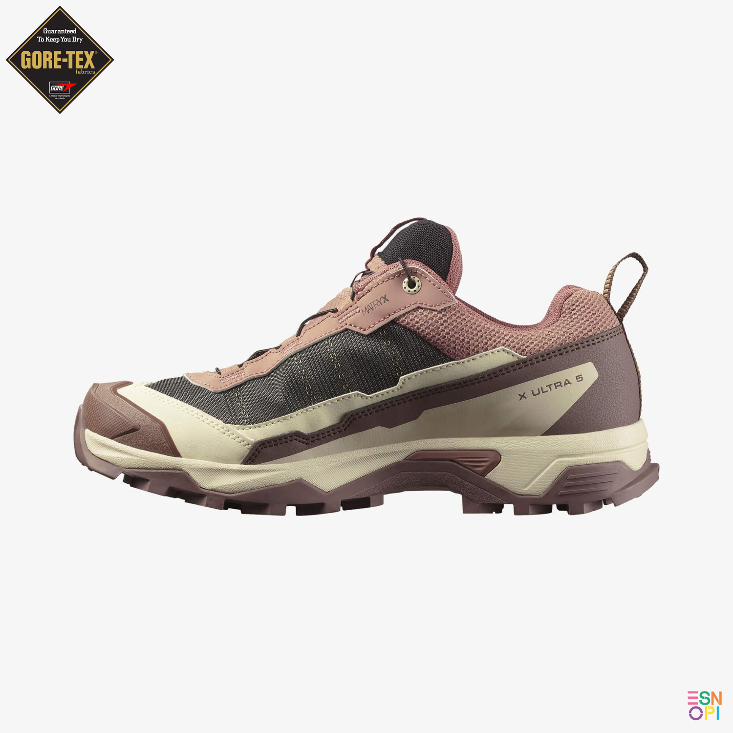 X ULTRA 5 GORE-TEX (کفش‌ فضای باز زنانه)