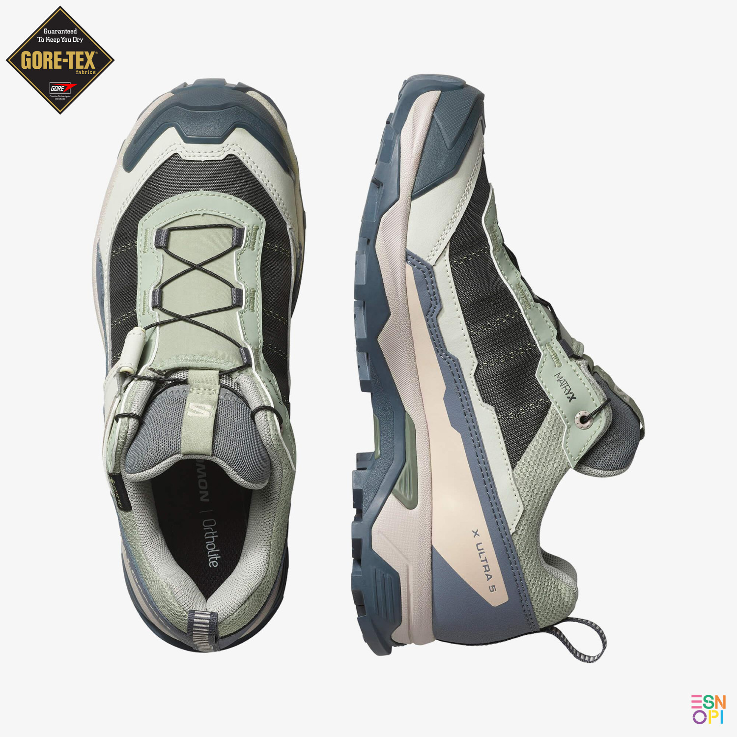 X ULTRA 5 GORE-TEX (کفش‌ فضای باز زنانه)