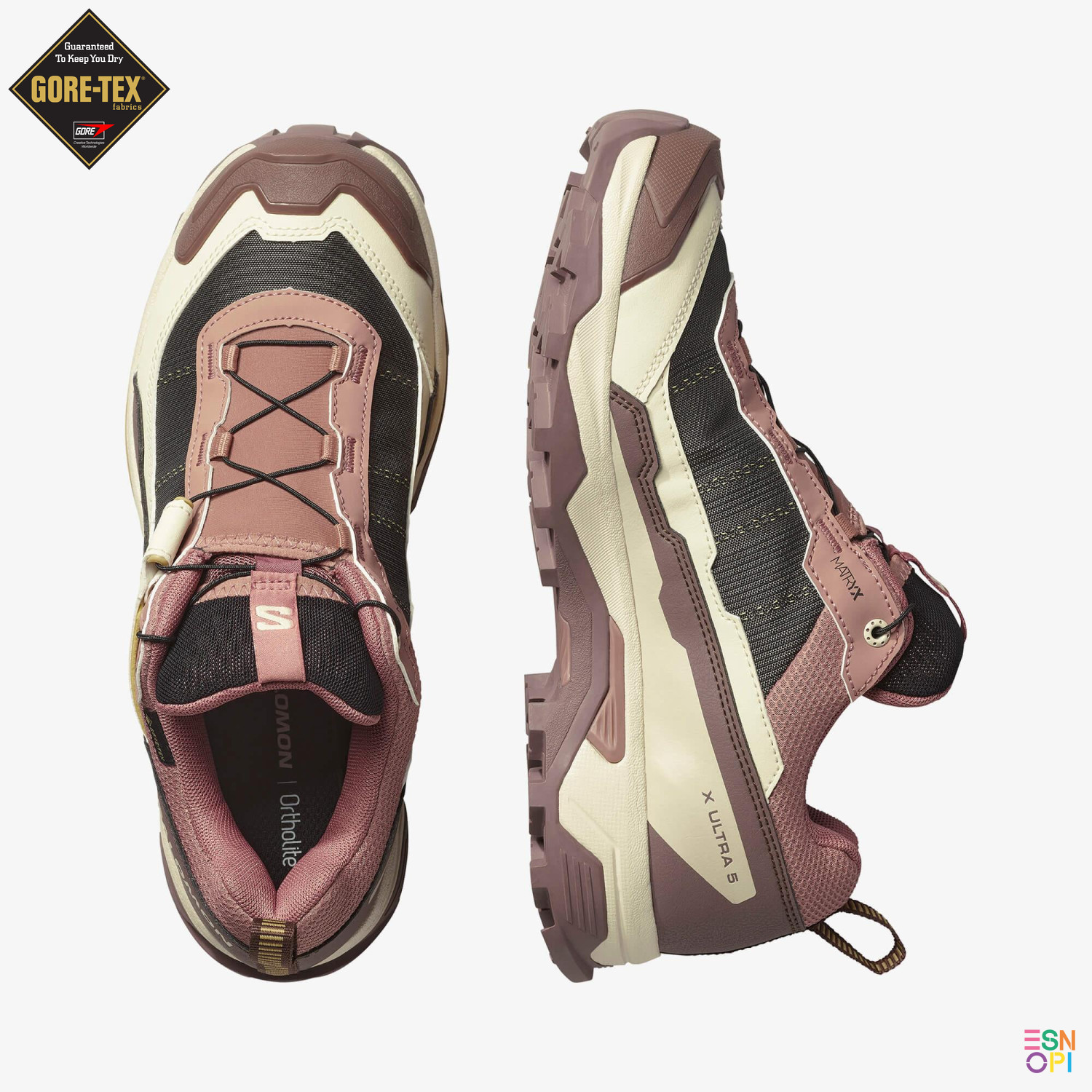 X ULTRA 5 GORE-TEX (کفش‌ فضای باز زنانه)