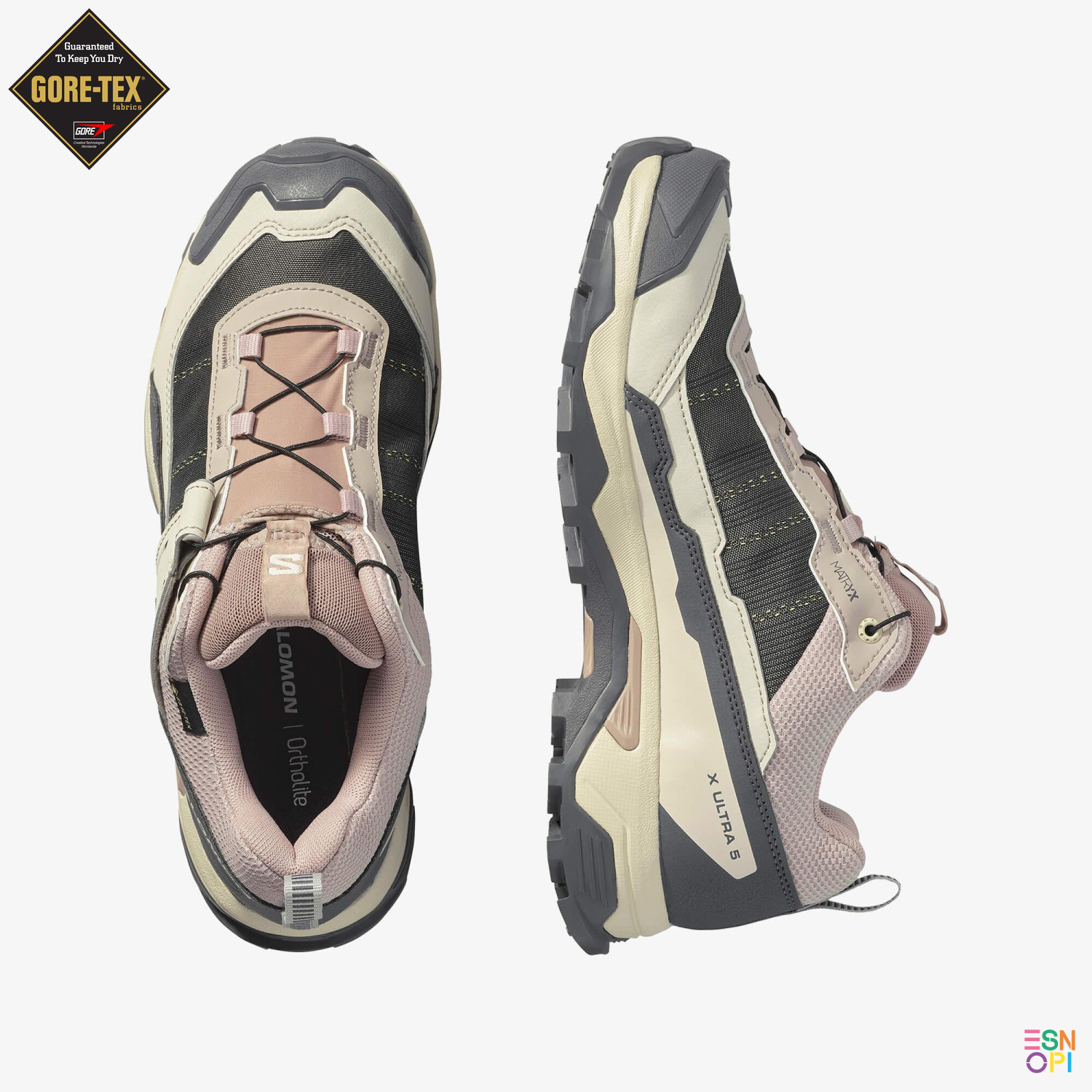 X ULTRA 5 GORE-TEX (کفش‌ فضای باز زنانه)