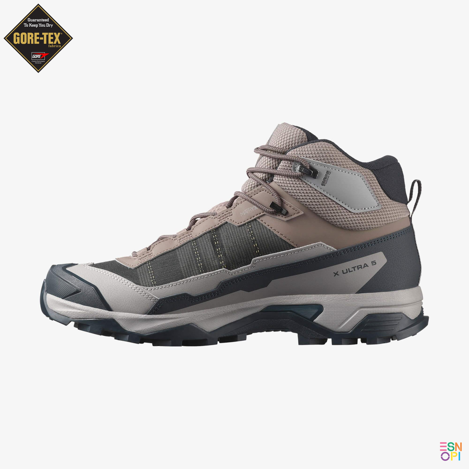 X ULTRA 5 MID GORE-TEX (بوت فضای باز مردانه)