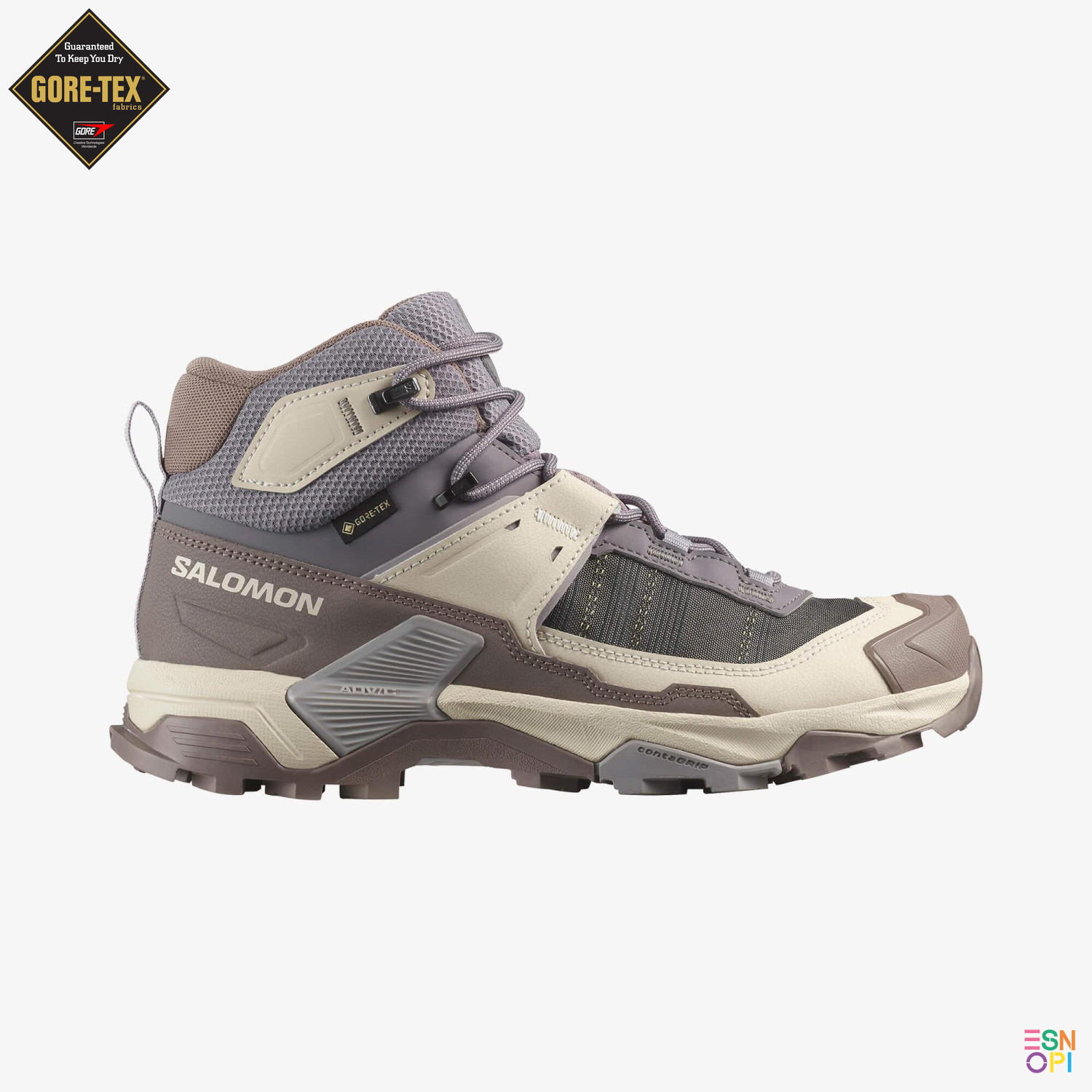 X ULTRA 5 MID GORE-TEX (بوت فضای باز زنانه)