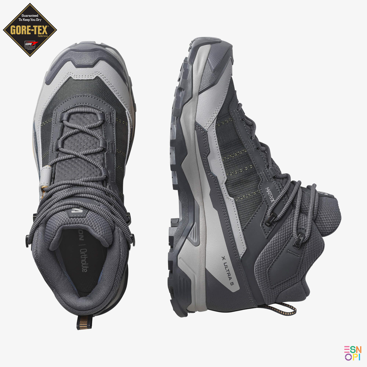 X ULTRA 5 MID GORE-TEX (بوت فضای باز زنانه)