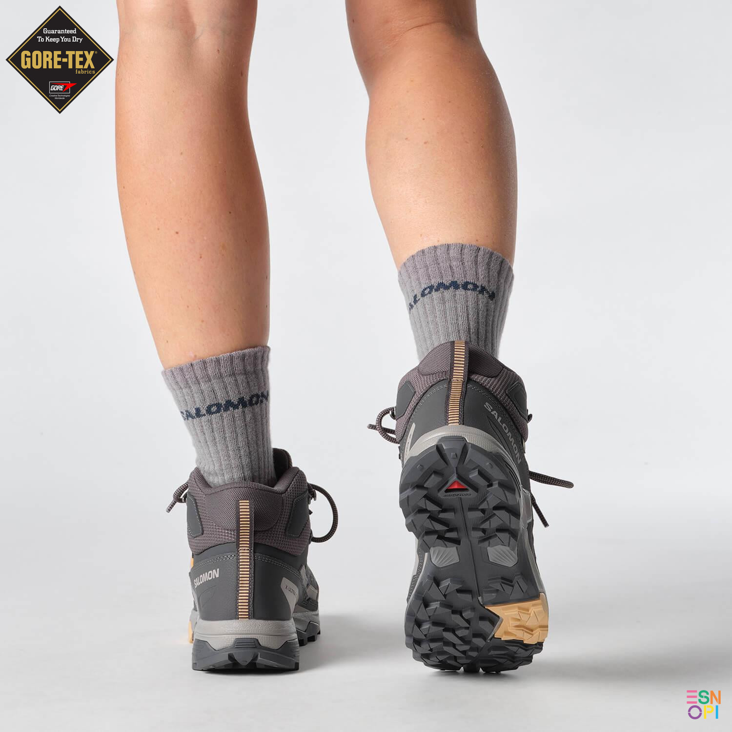 X ULTRA 5 MID GORE-TEX (بوت فضای باز زنانه)