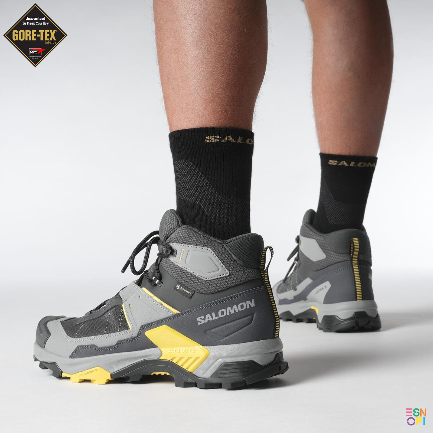X ULTRA 5 MID GORE-TEX (بوت فضای باز مردانه)