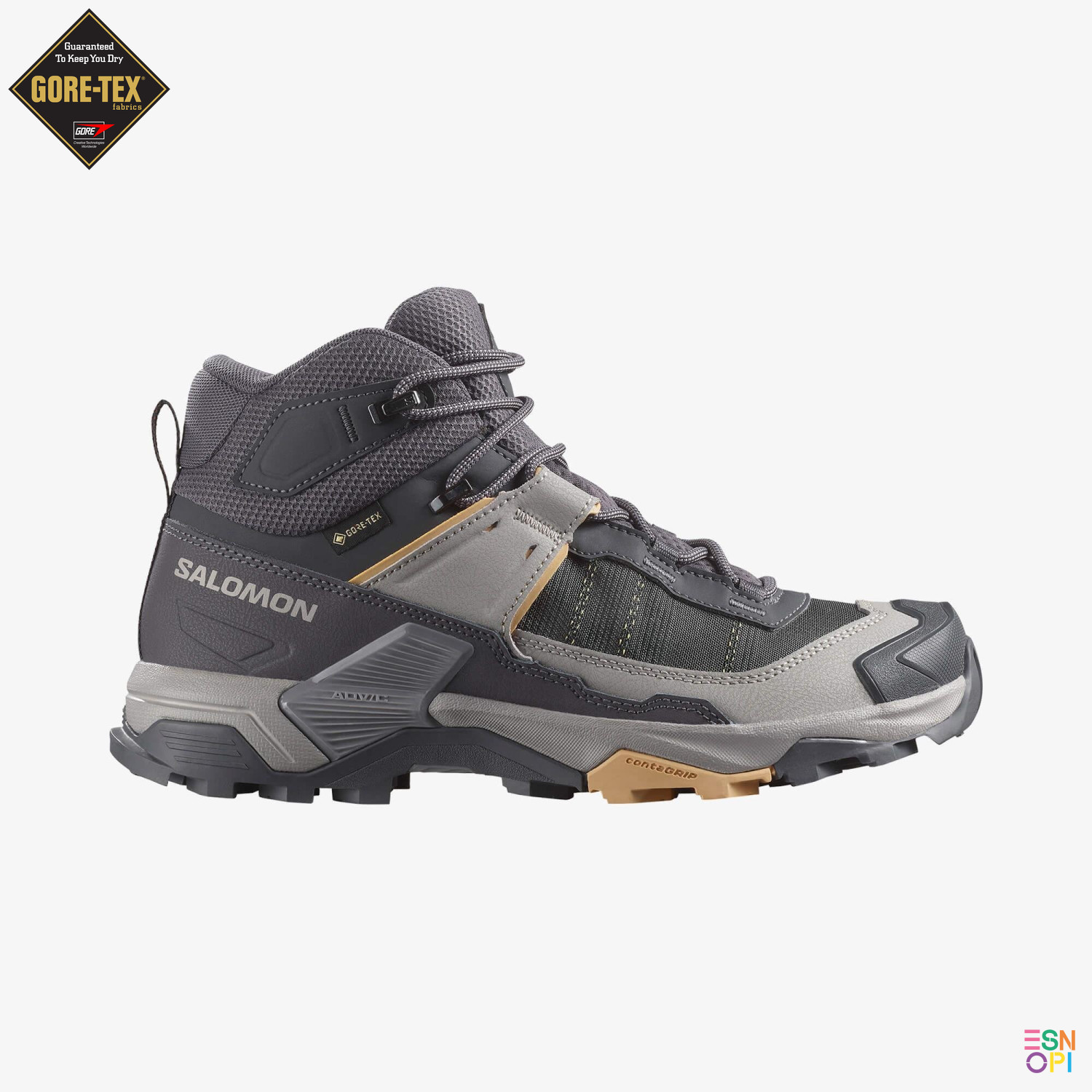 X ULTRA 5 MID GORE-TEX (بوت فضای باز زنانه)