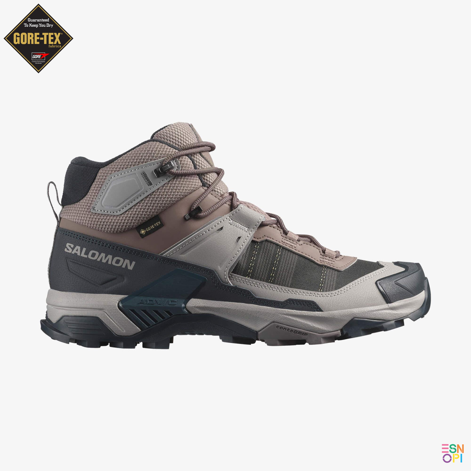 X ULTRA 5 MID GORE-TEX (بوت فضای باز مردانه)