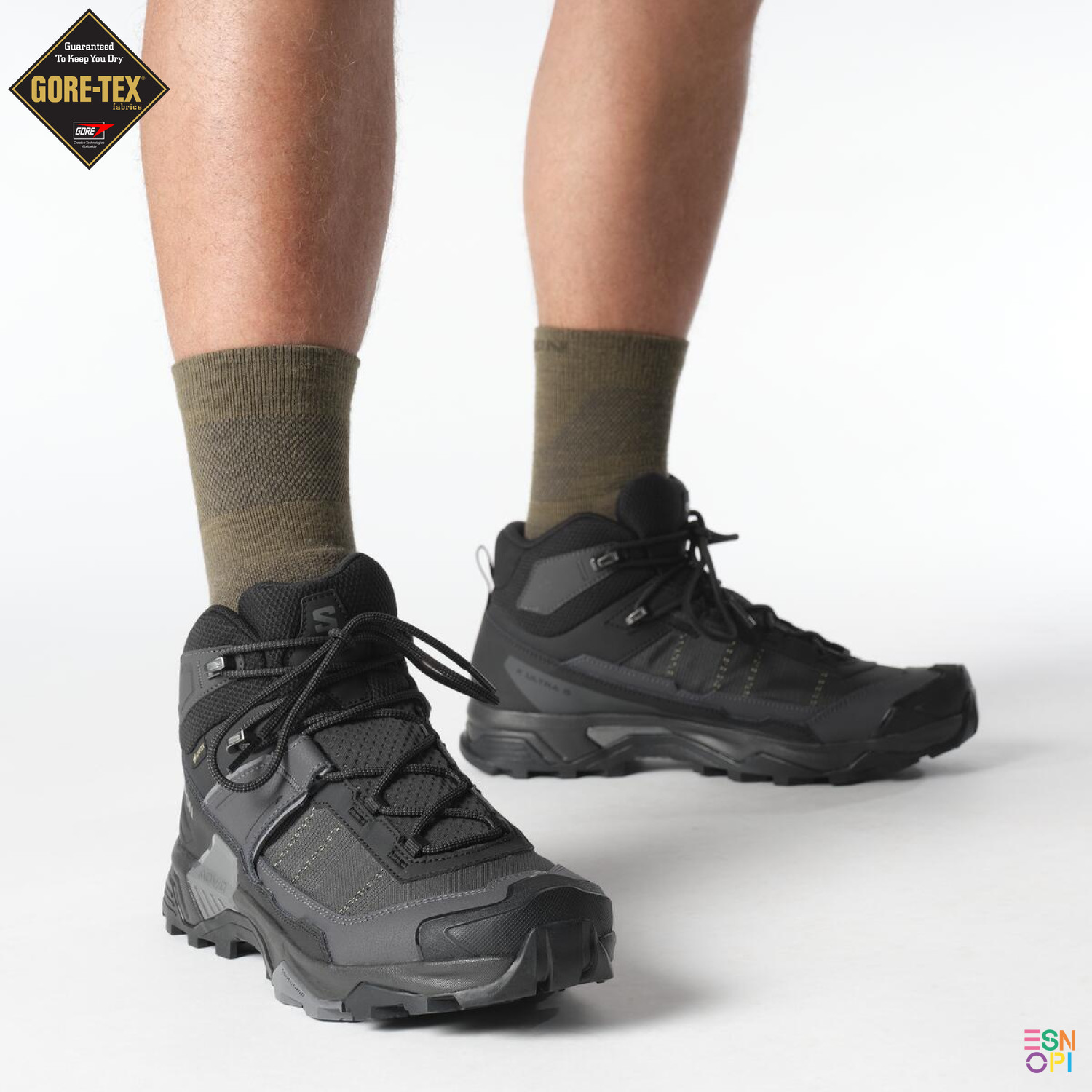 X ULTRA 5 MID GORE-TEX (بوت فضای باز مردانه)