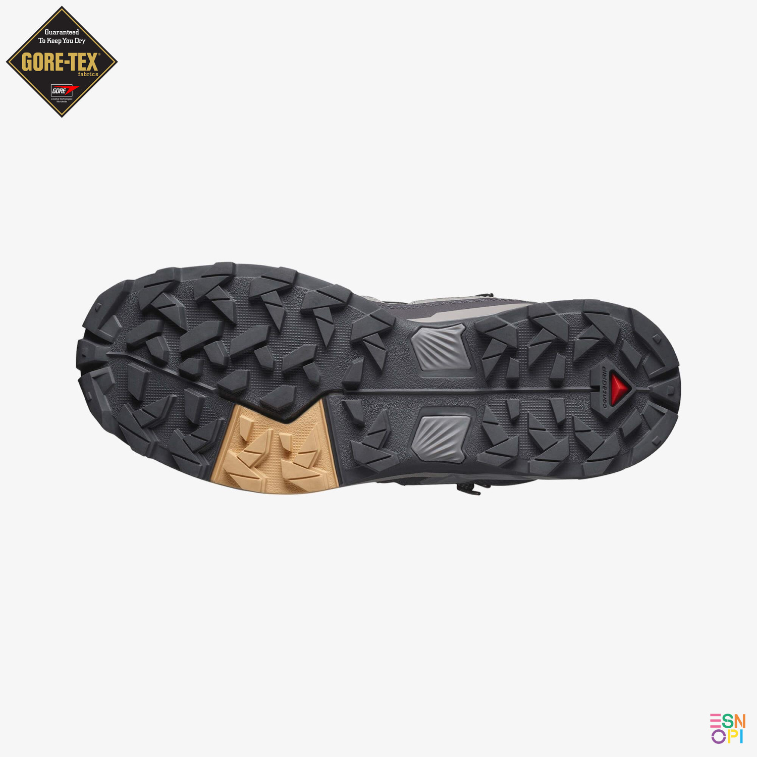 X ULTRA 5 MID GORE-TEX (بوت فضای باز زنانه)