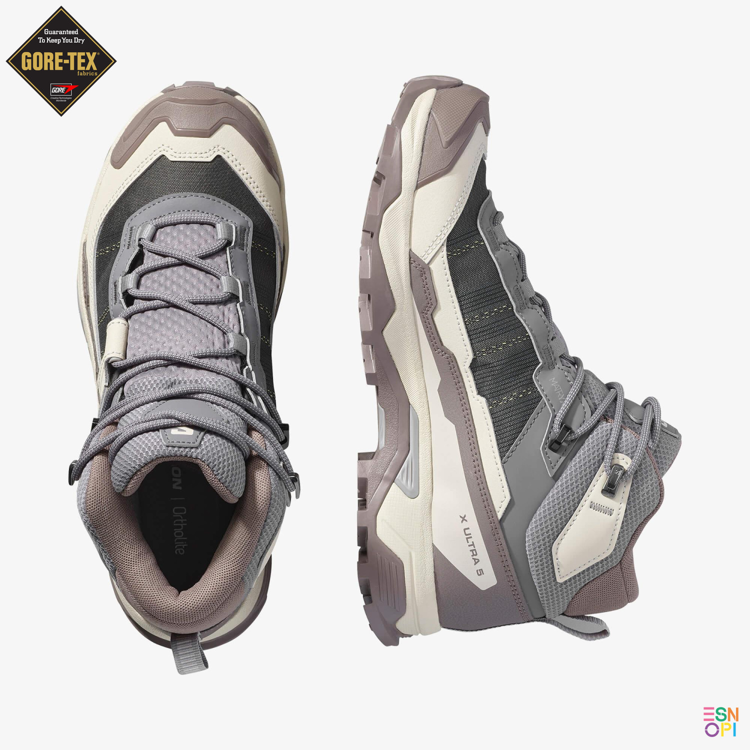 X ULTRA 5 MID GORE-TEX (بوت فضای باز زنانه)