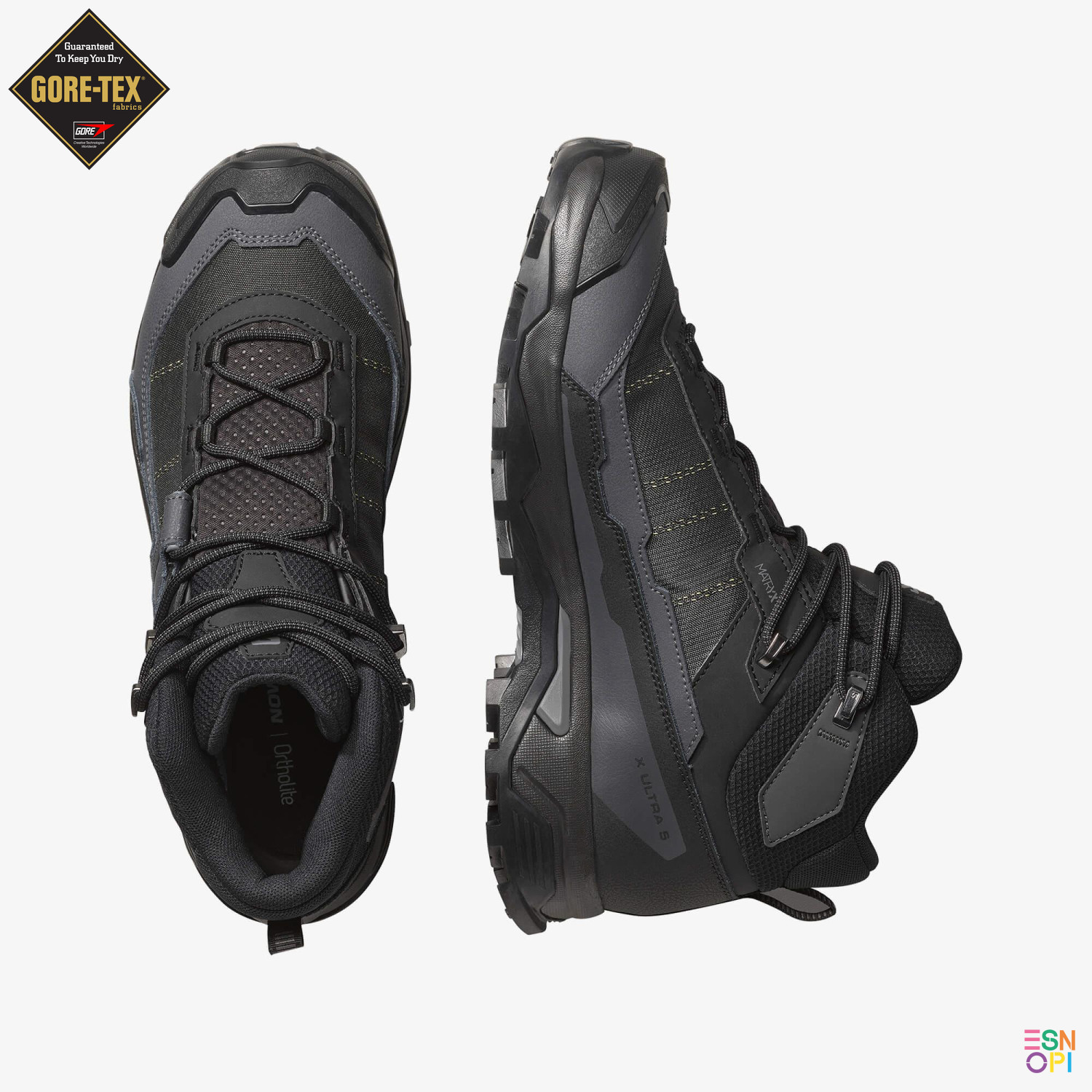 X ULTRA 5 MID GORE-TEX (بوت فضای باز مردانه)