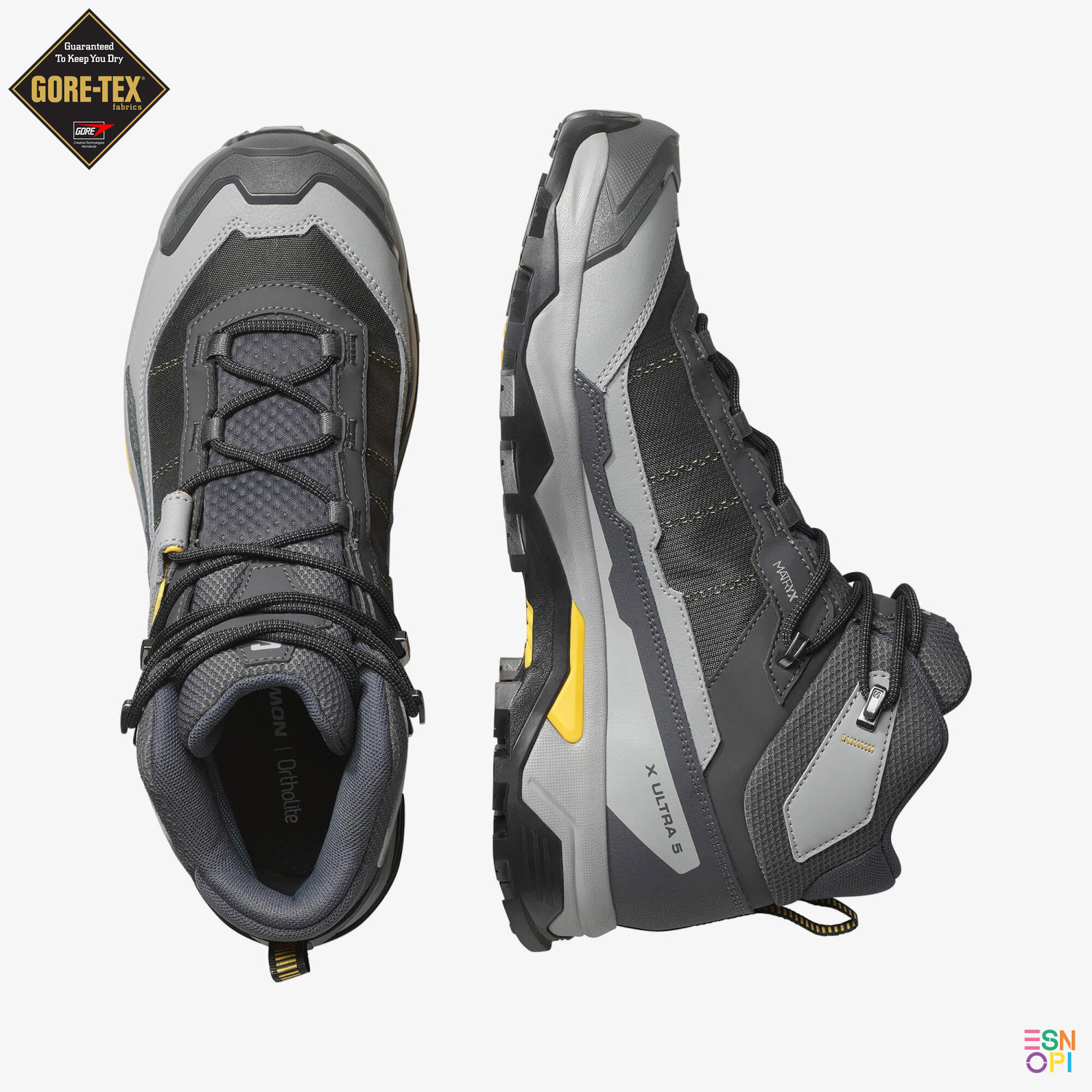 X ULTRA 5 MID GORE-TEX (بوت فضای باز مردانه)