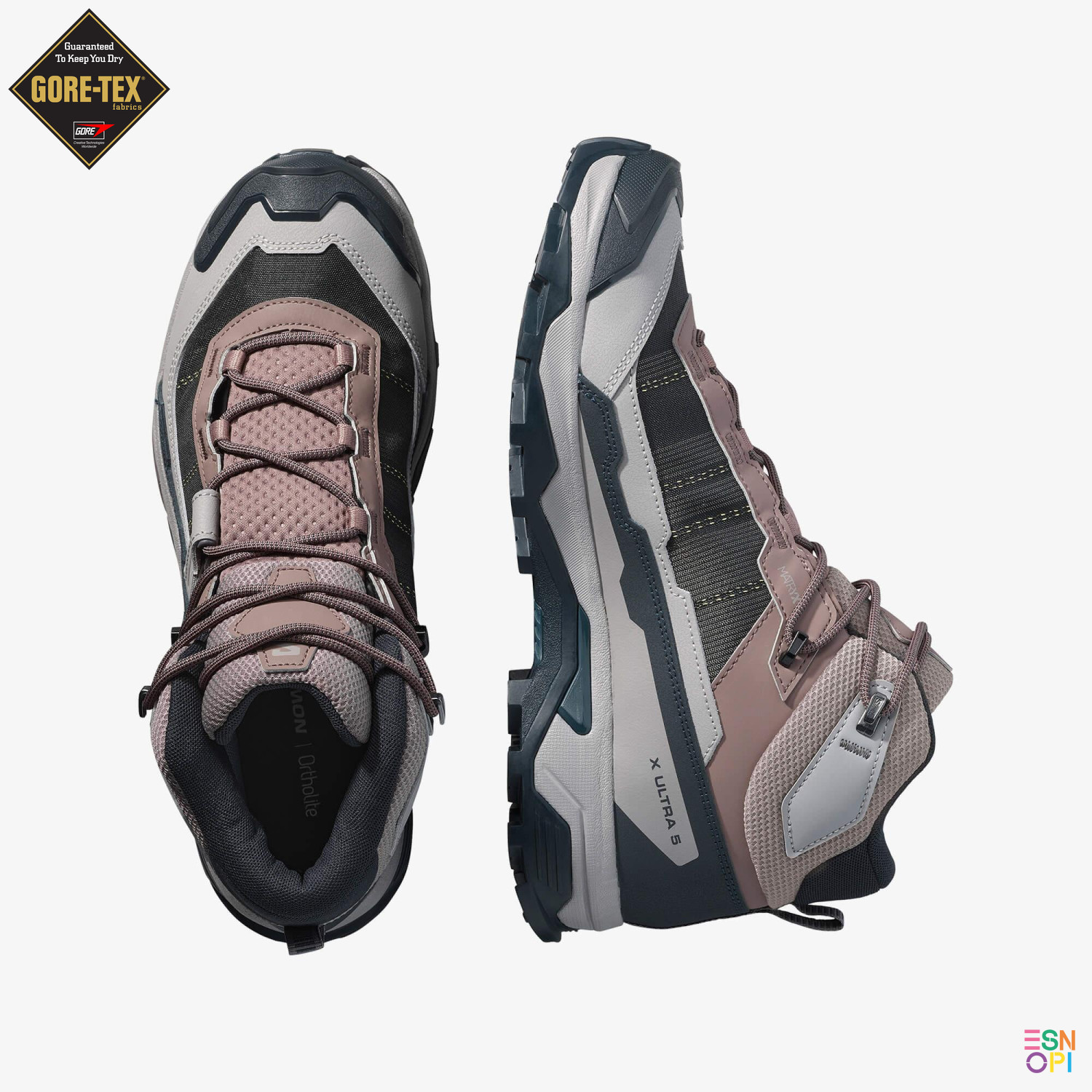 X ULTRA 5 MID GORE-TEX (بوت فضای باز مردانه)