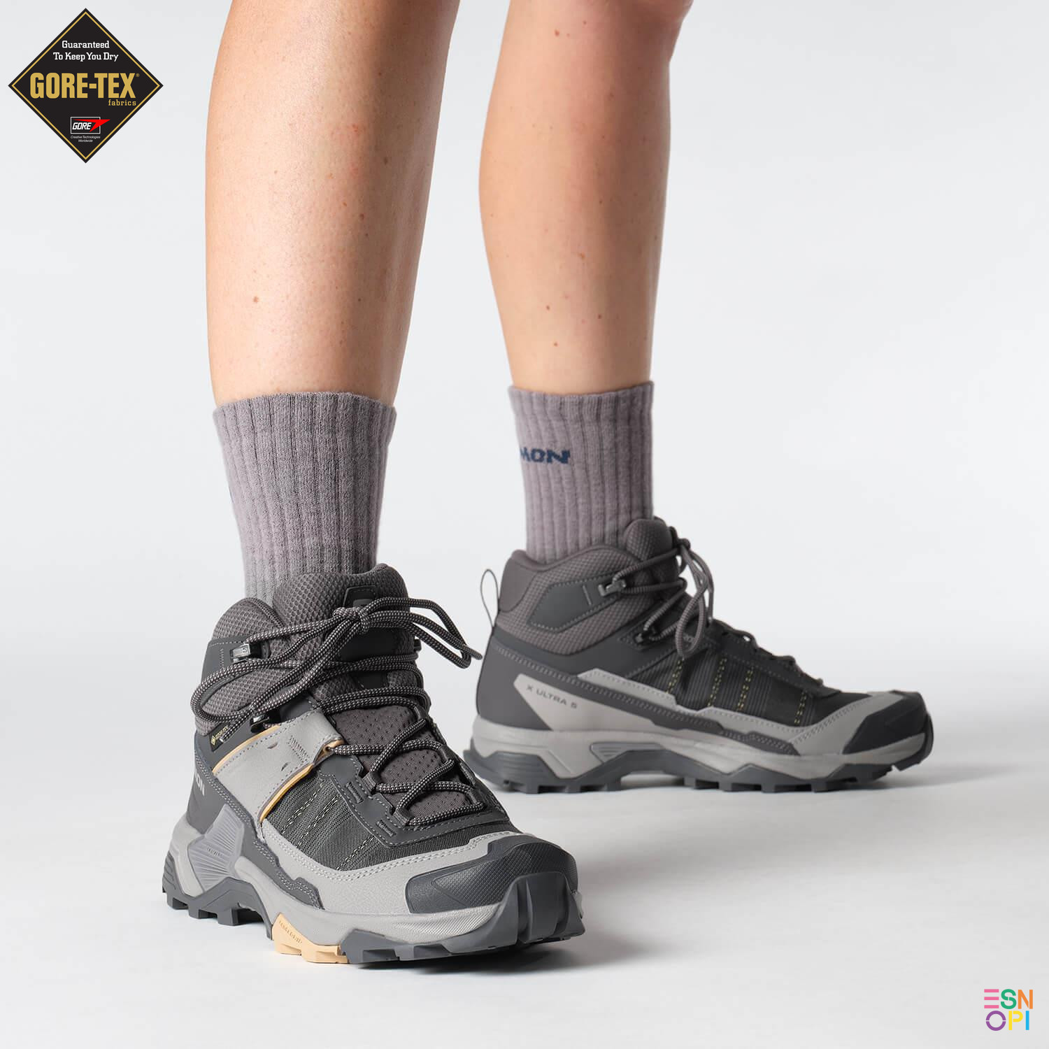 X ULTRA 5 MID GORE-TEX (بوت فضای باز زنانه)