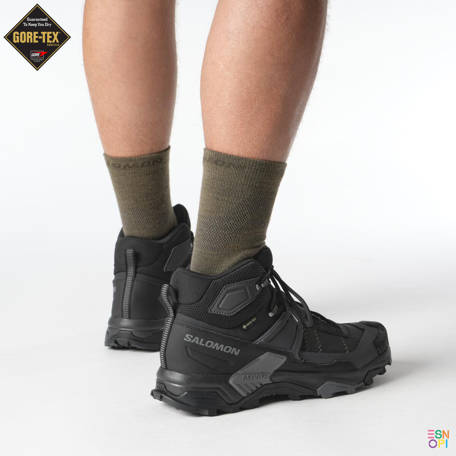 X ULTRA 5 MID GORE-TEX (بوت فضای باز مردانه)