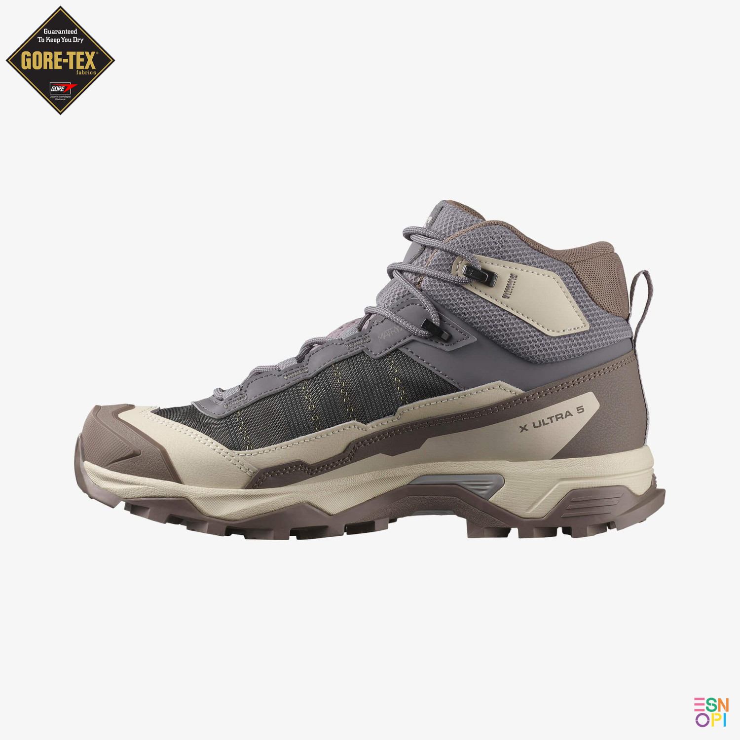 X ULTRA 5 MID GORE-TEX (بوت فضای باز زنانه)