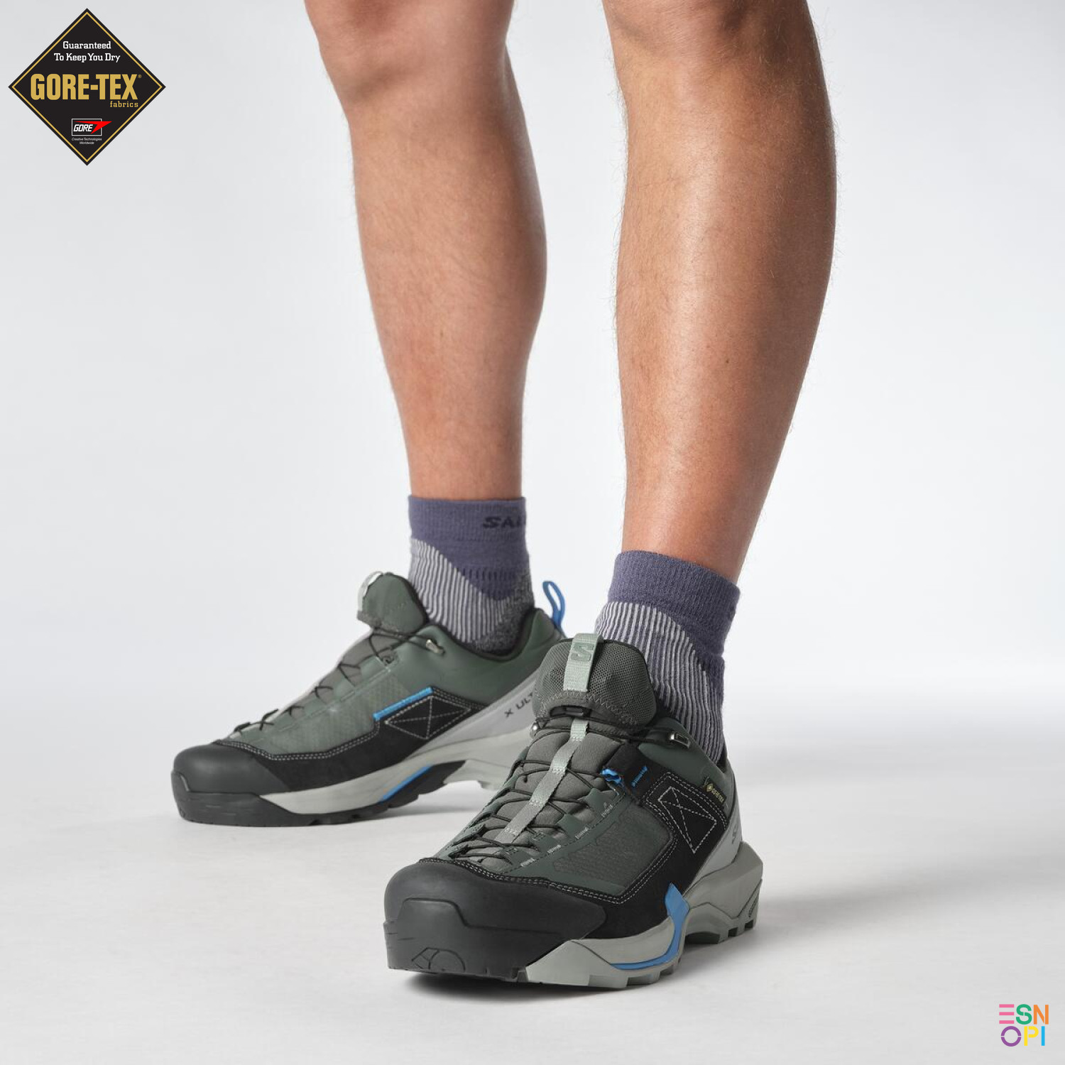 X ULTRA ALPINE GORE-TEX (کفش‌ فضای باز مردانه)
