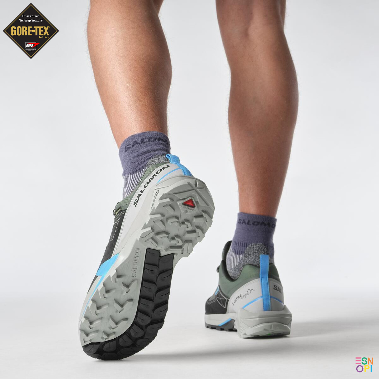X ULTRA ALPINE GORE-TEX (کفش‌ فضای باز مردانه)