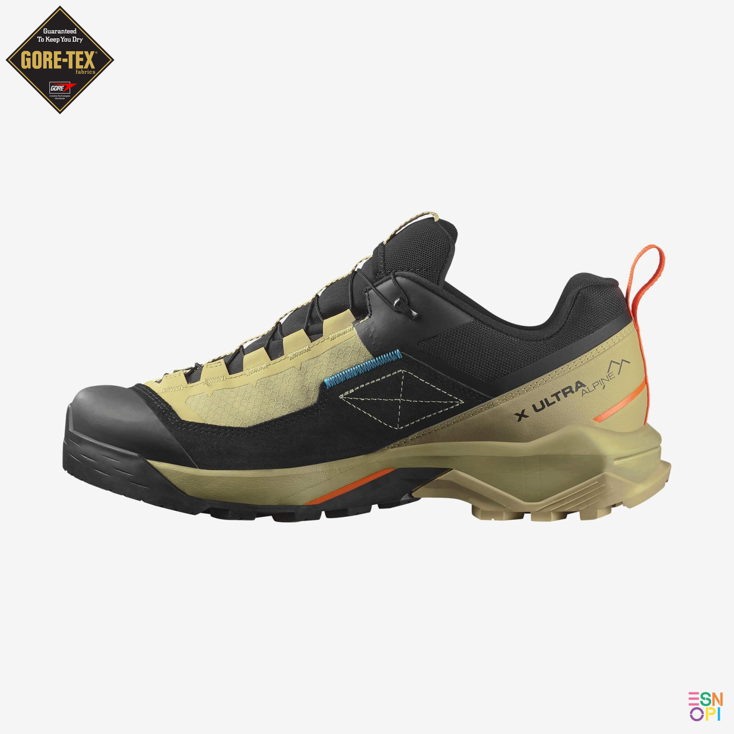 X ULTRA ALPINE GORE-TEX (کفش‌ فضای باز مردانه)
