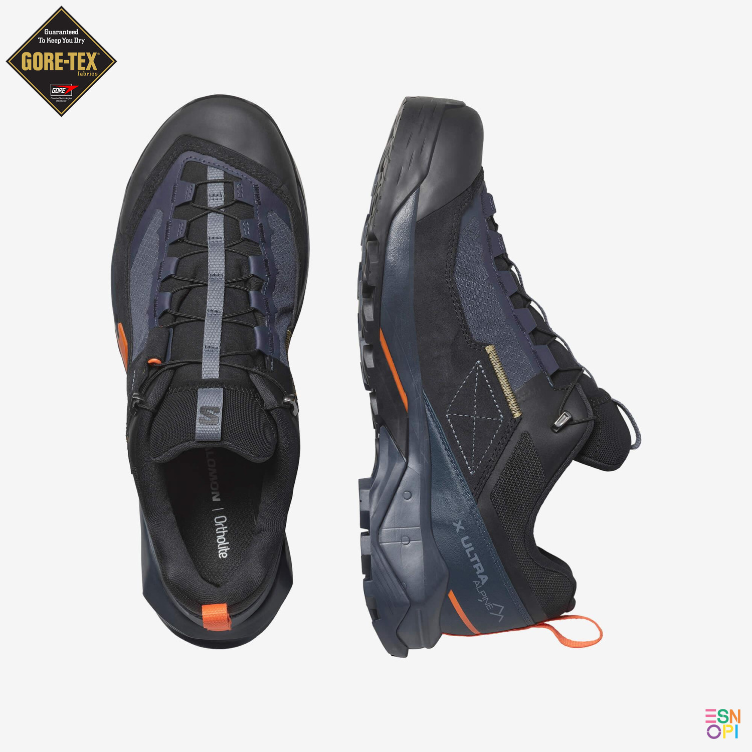 X ULTRA ALPINE GORE-TEX (کفش‌ فضای باز مردانه)