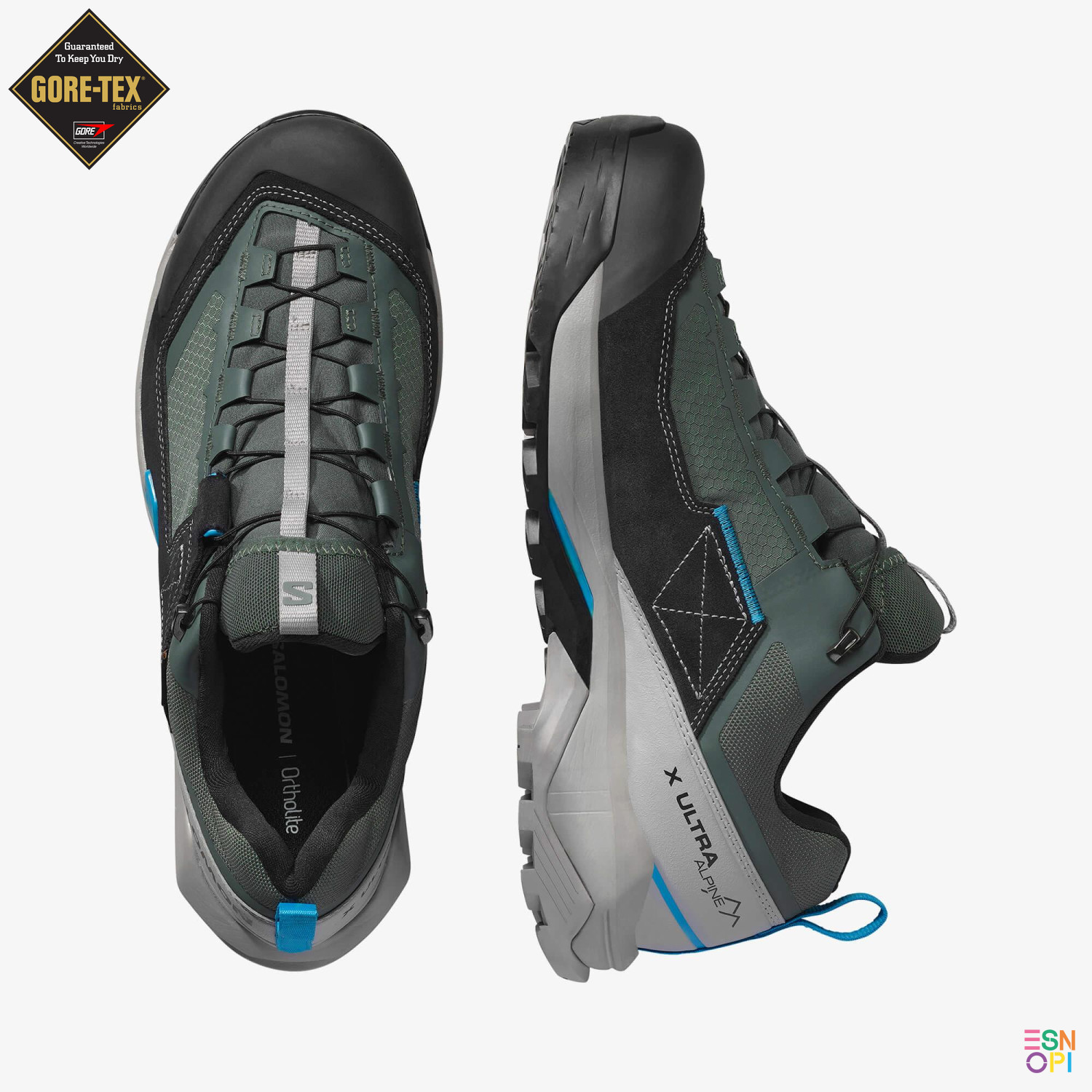 X ULTRA ALPINE GORE-TEX (کفش‌ فضای باز مردانه)