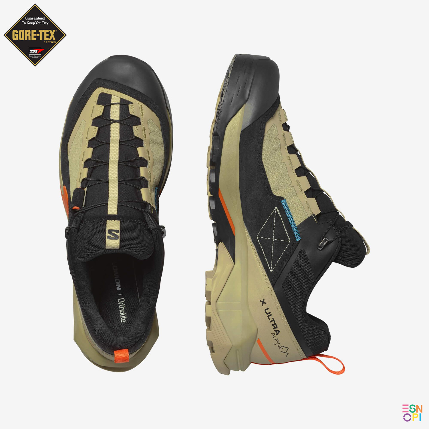 X ULTRA ALPINE GORE-TEX (کفش‌ فضای باز مردانه)