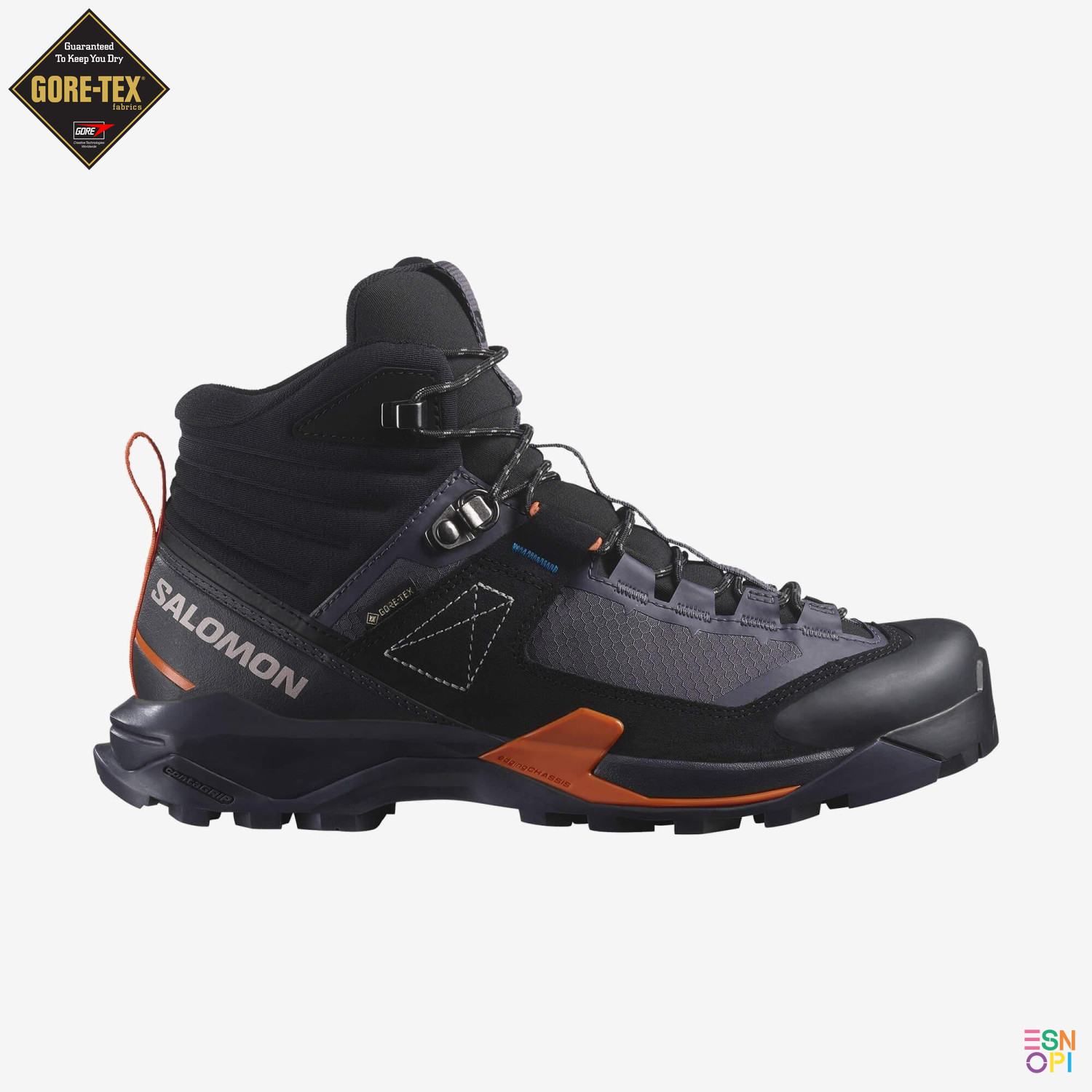 X ULTRA ALPINE MID GORE-TEX (بوت فضای باز زنانه)